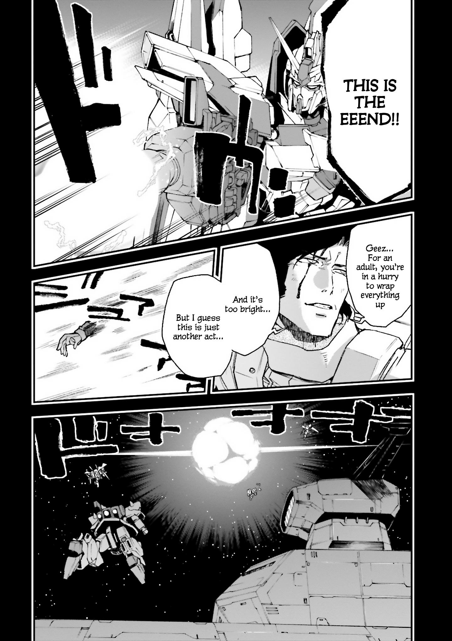 Mobile Suit Gundam U.c.0096 - Last Sun - Vol.6 Chapter 30: The Sun Will Rise Again