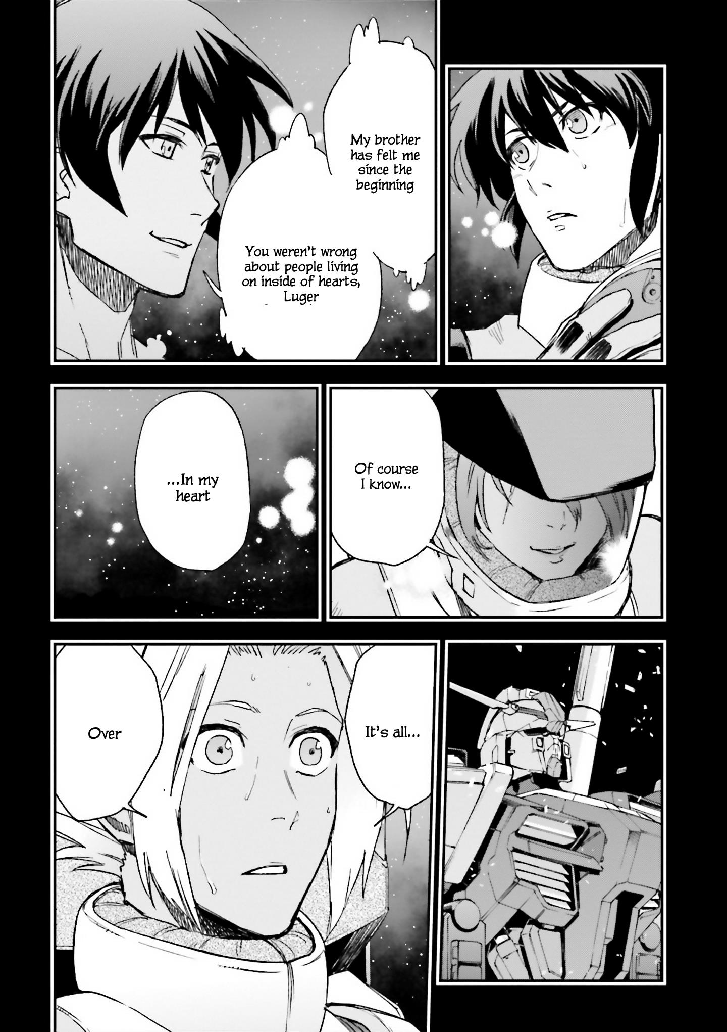 Mobile Suit Gundam U.c.0096 - Last Sun - Vol.6 Chapter 30: The Sun Will Rise Again