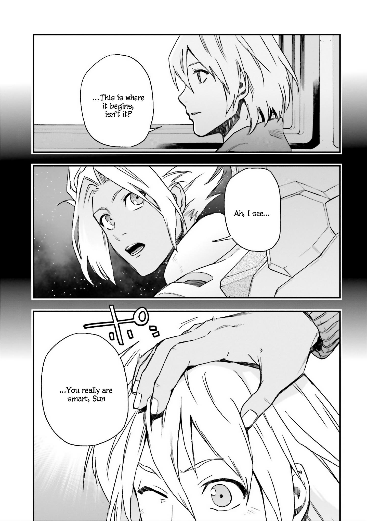 Mobile Suit Gundam U.c.0096 - Last Sun - Vol.6 Chapter 30: The Sun Will Rise Again