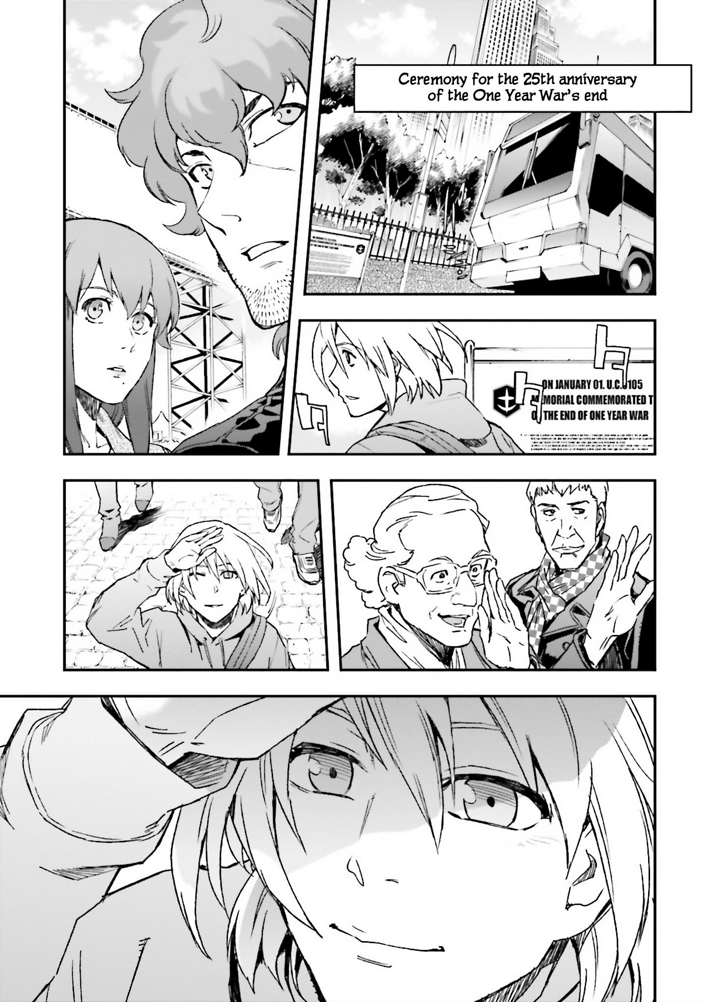 Mobile Suit Gundam U.c.0096 - Last Sun - Vol.6 Chapter 30: The Sun Will Rise Again