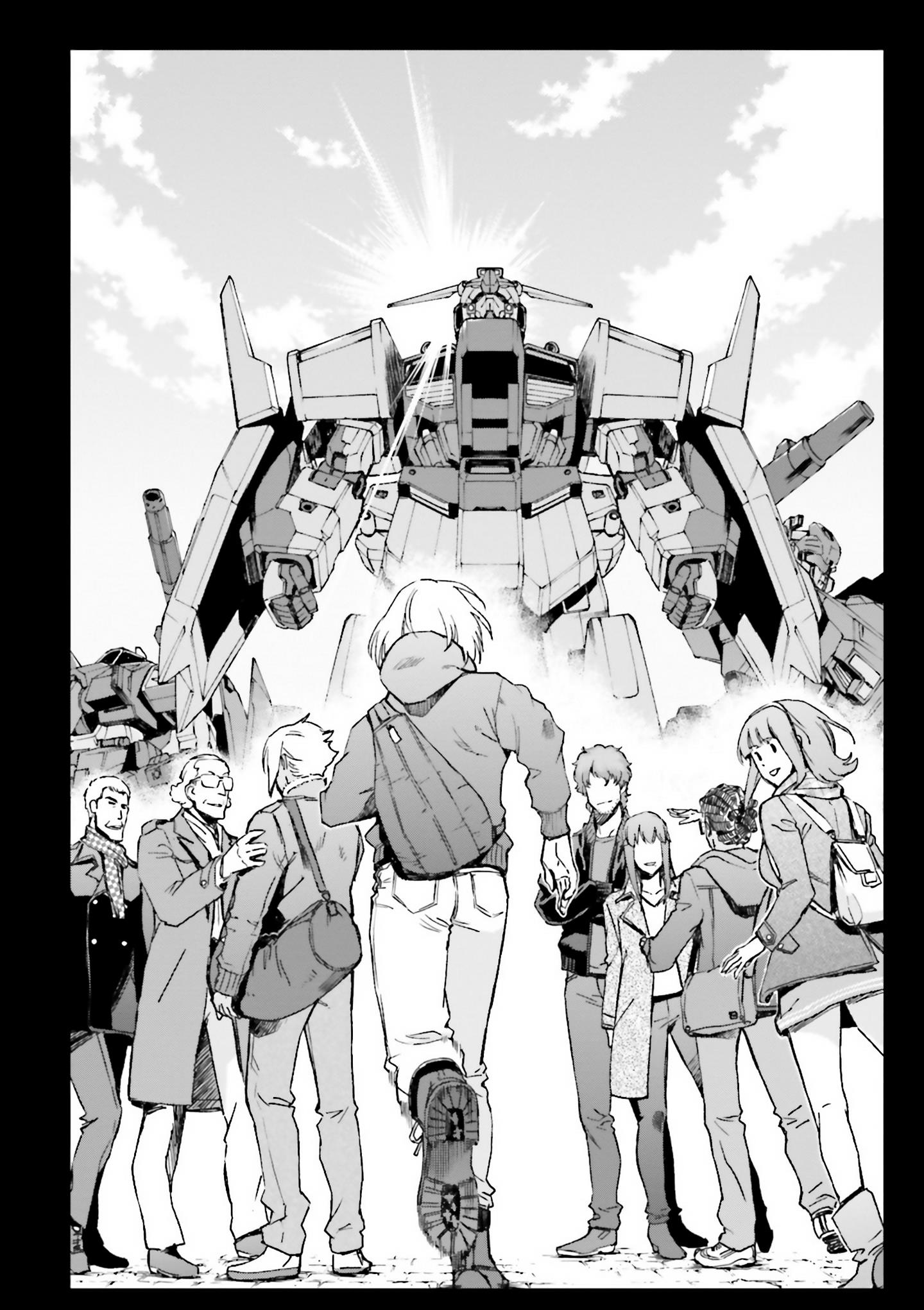 Mobile Suit Gundam U.c.0096 - Last Sun - Vol.6 Chapter 30: The Sun Will Rise Again