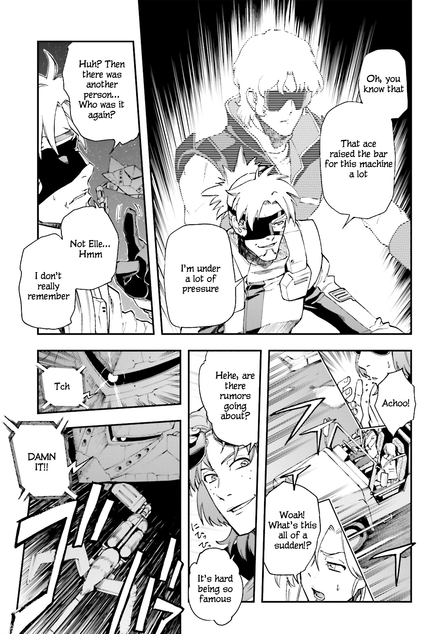 Mobile Suit Gundam U.c.0096 - Last Sun - Vol.4 Chapter 19.5: [Newly Drawn] In The Eternal Universe