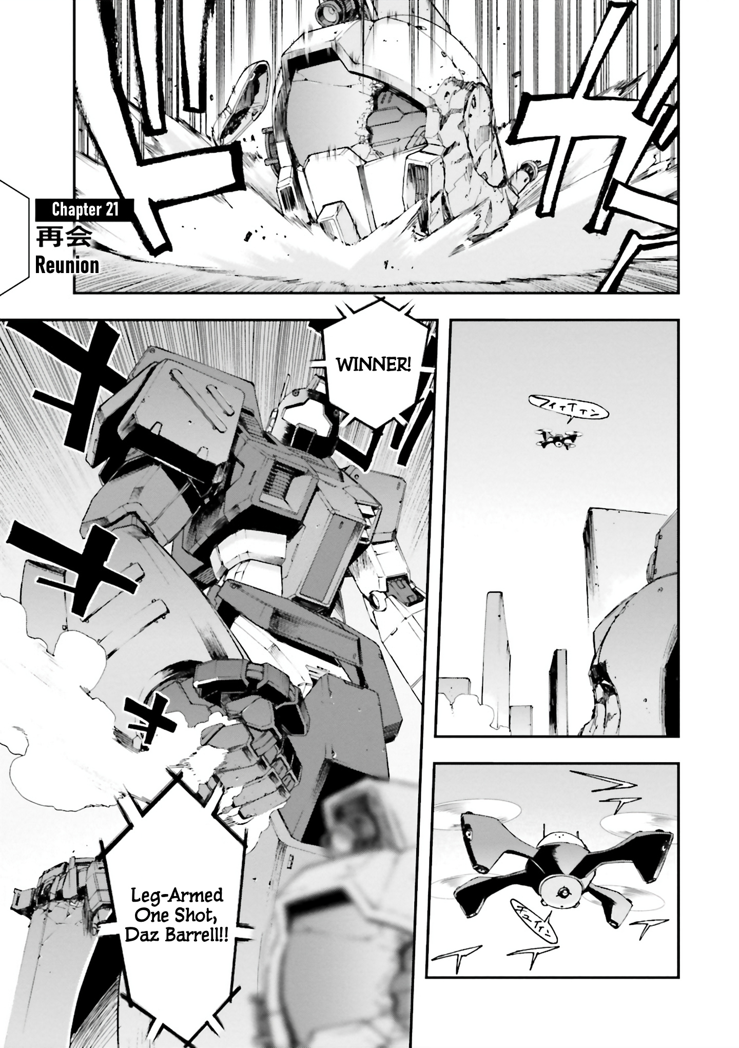 Mobile Suit Gundam U.c.0096 - Last Sun - Vol.5 Chapter 21: Reunion