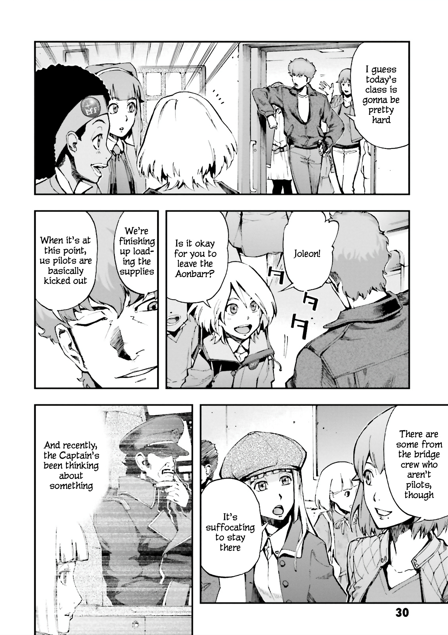 Mobile Suit Gundam U.c.0096 - Last Sun - Vol.5 Chapter 21: Reunion