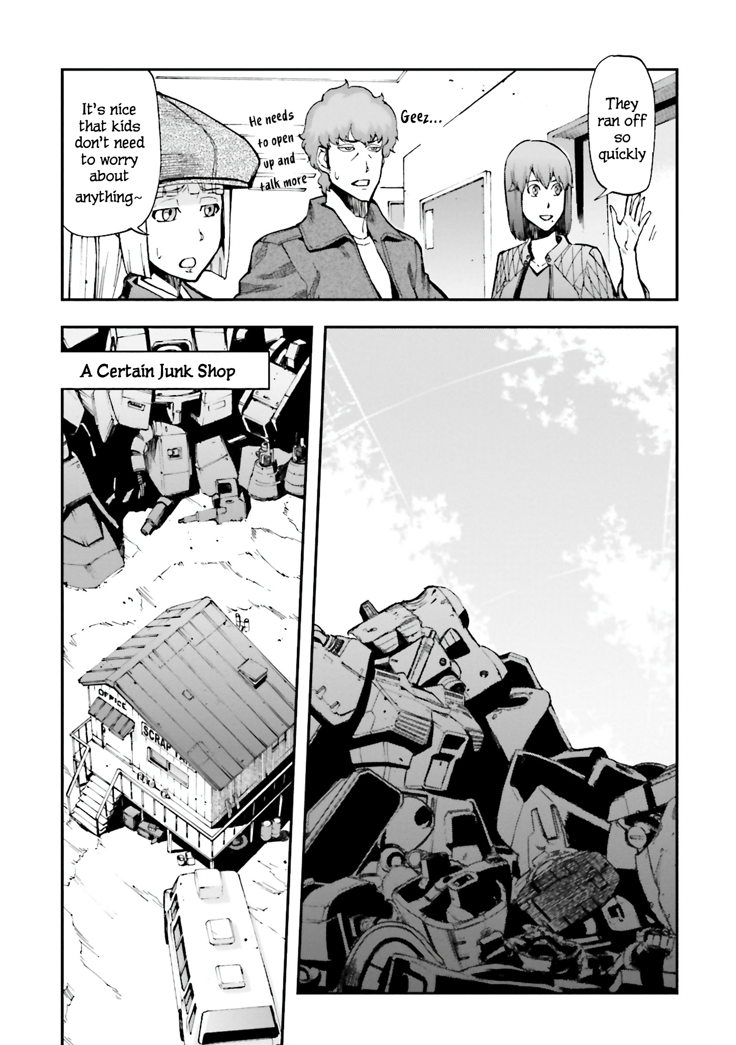 Mobile Suit Gundam U.c.0096 - Last Sun - Vol.5 Chapter 21: Reunion