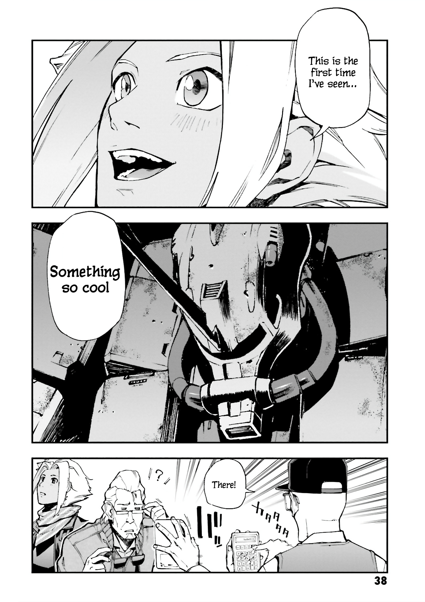 Mobile Suit Gundam U.c.0096 - Last Sun - Vol.5 Chapter 21: Reunion