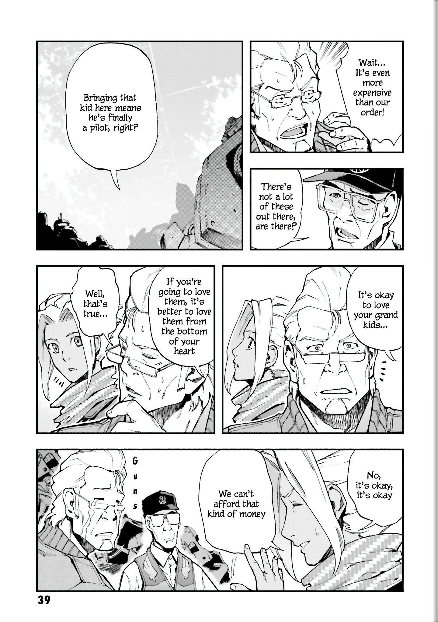 Mobile Suit Gundam U.c.0096 - Last Sun - Vol.5 Chapter 21: Reunion