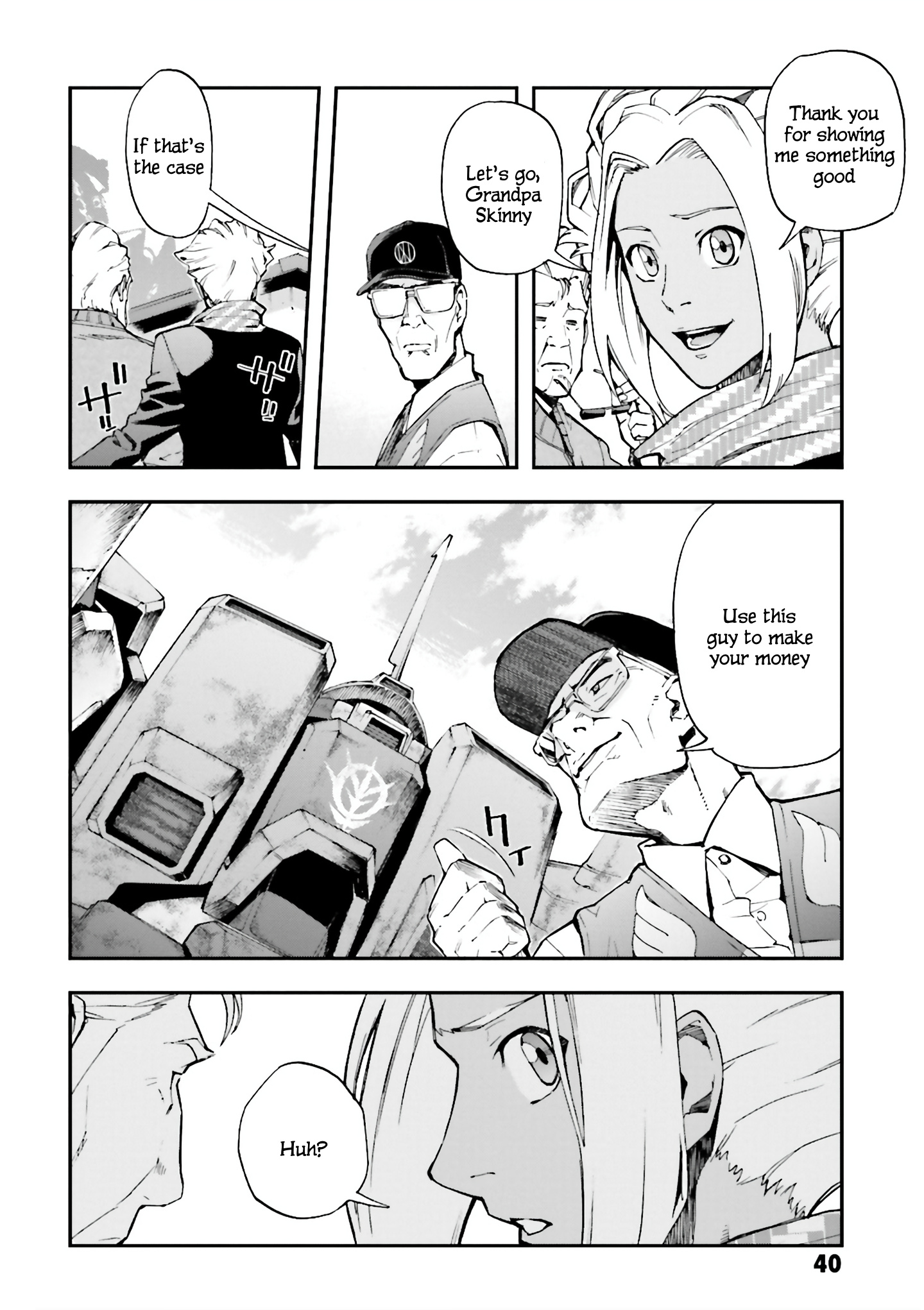 Mobile Suit Gundam U.c.0096 - Last Sun - Vol.5 Chapter 21: Reunion