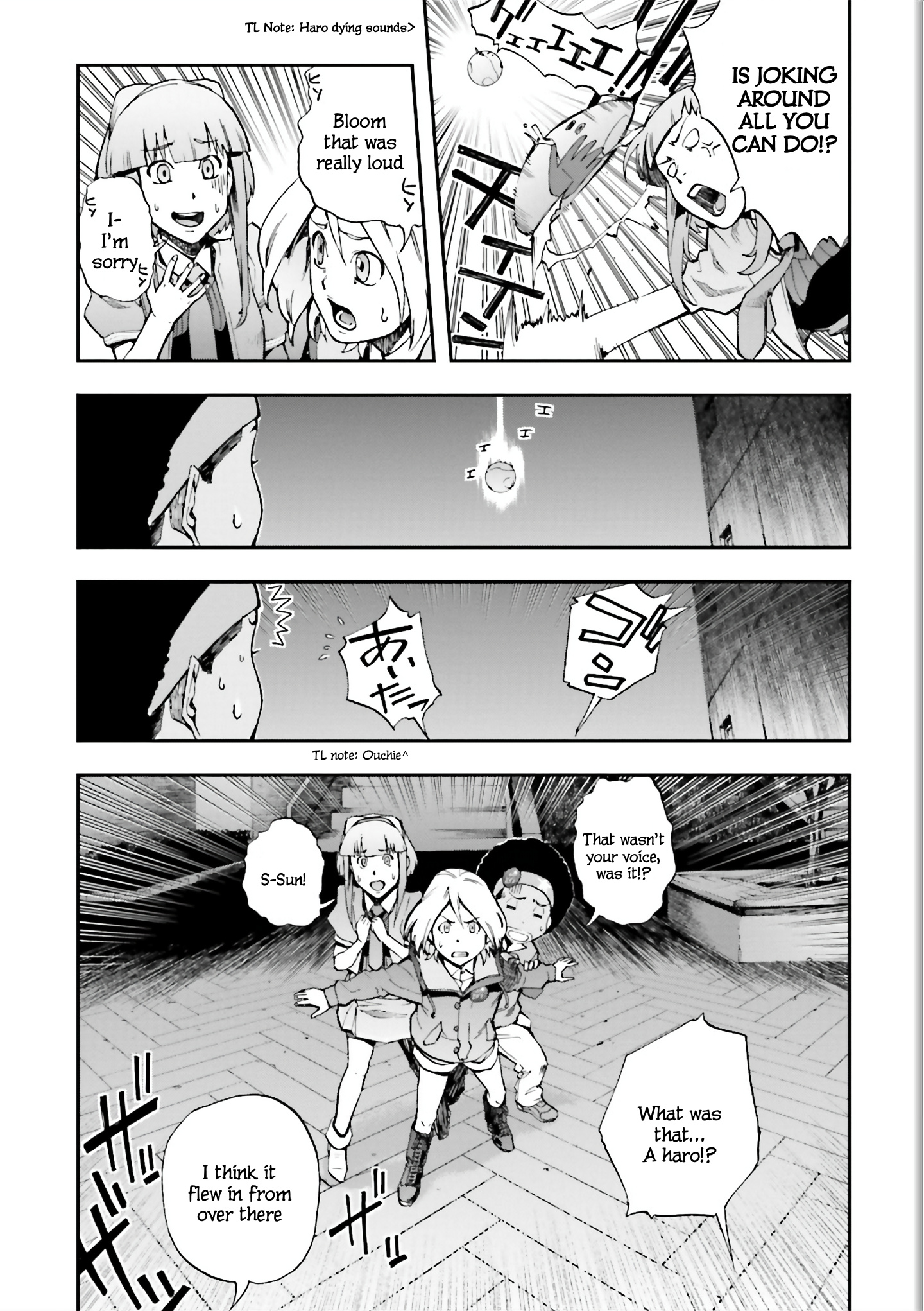 Mobile Suit Gundam U.c.0096 - Last Sun - Vol.5 Chapter 21: Reunion