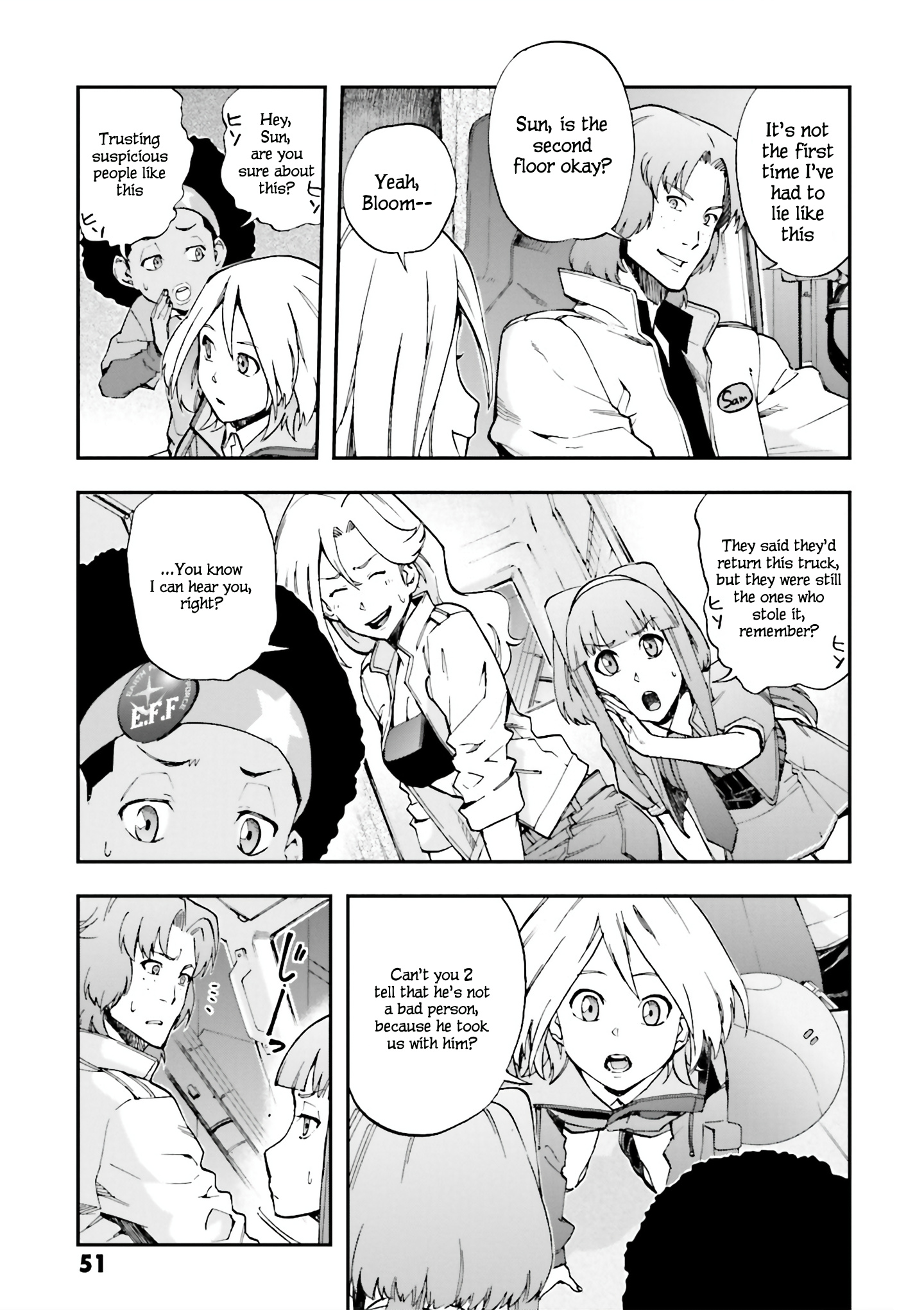 Mobile Suit Gundam U.c.0096 - Last Sun - Vol.5 Chapter 21: Reunion