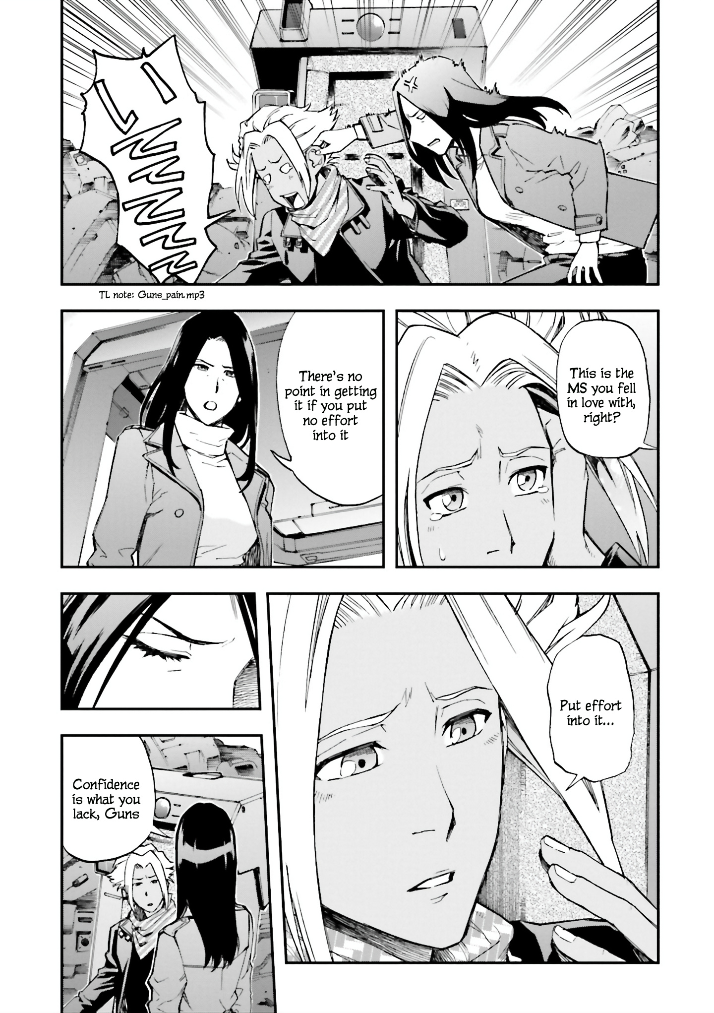 Mobile Suit Gundam U.c.0096 - Last Sun - Vol.5 Chapter 21: Reunion