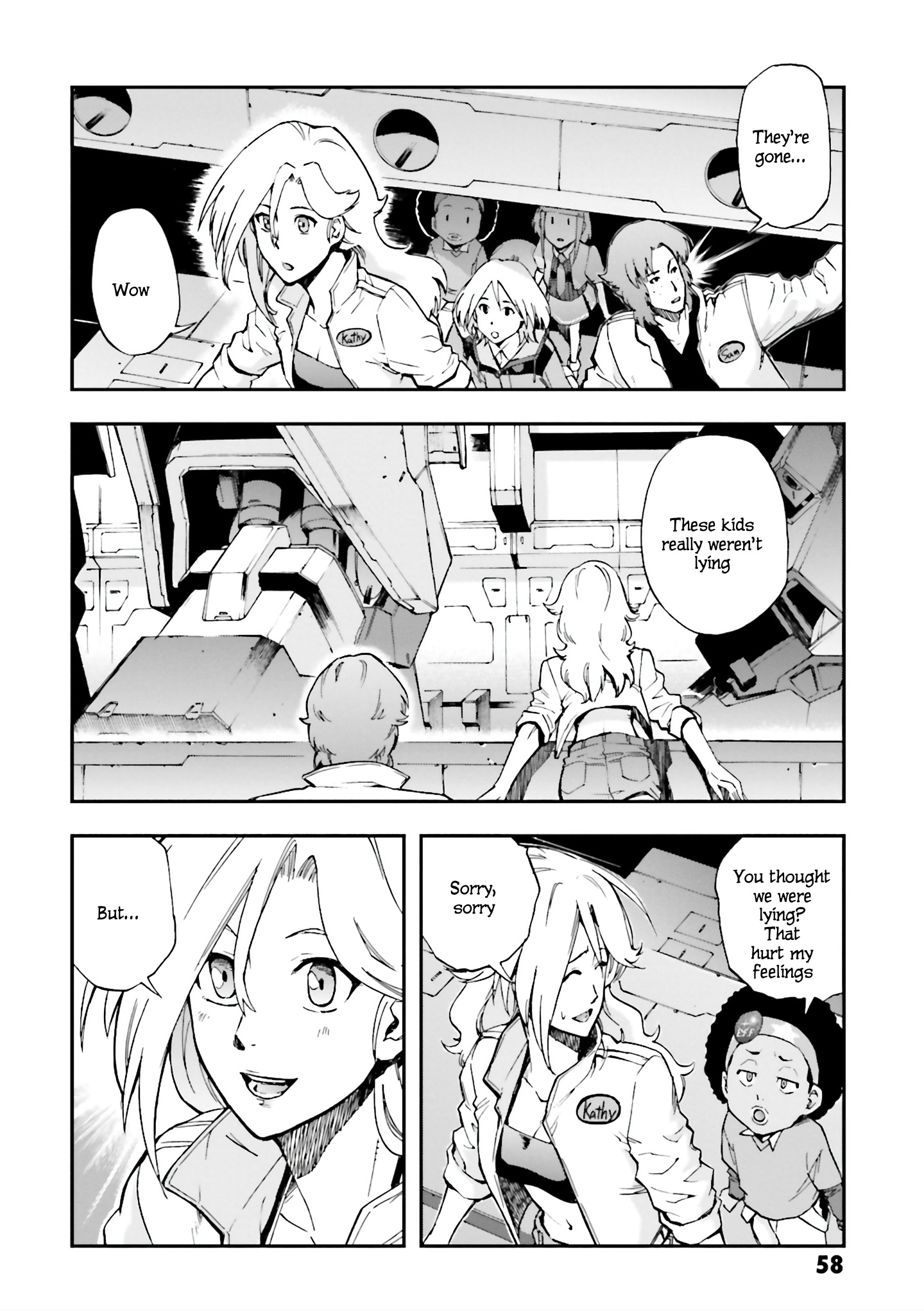 Mobile Suit Gundam U.c.0096 - Last Sun - Vol.5 Chapter 21: Reunion