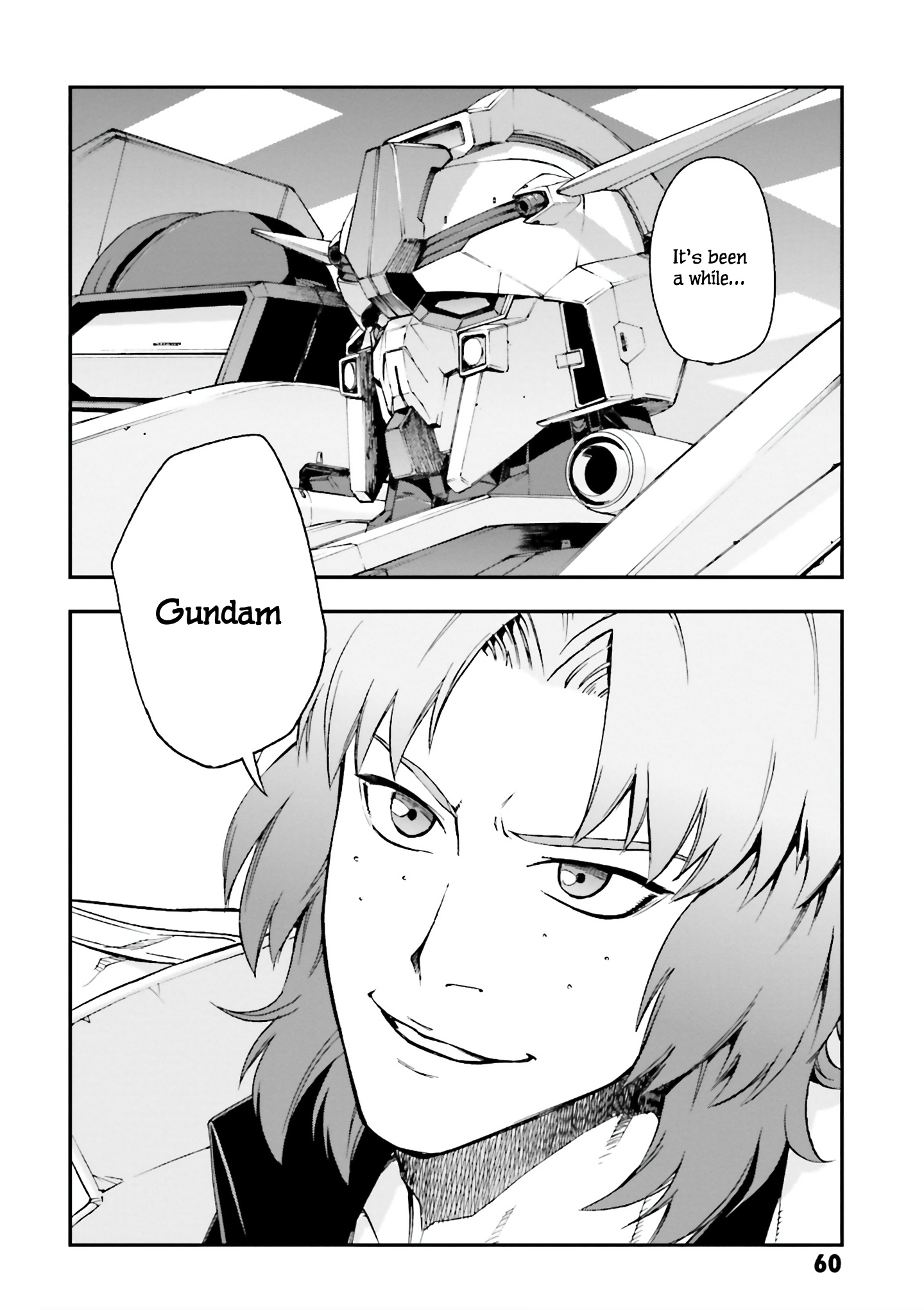 Mobile Suit Gundam U.c.0096 - Last Sun - Vol.5 Chapter 21: Reunion