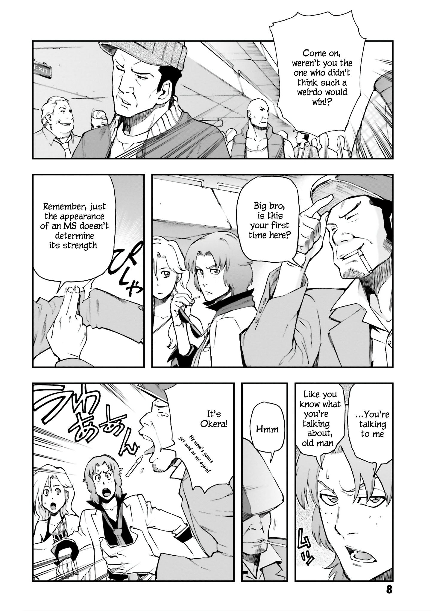 Mobile Suit Gundam U.c.0096 - Last Sun - Vol.5 Chapter 20: Battle-Rave