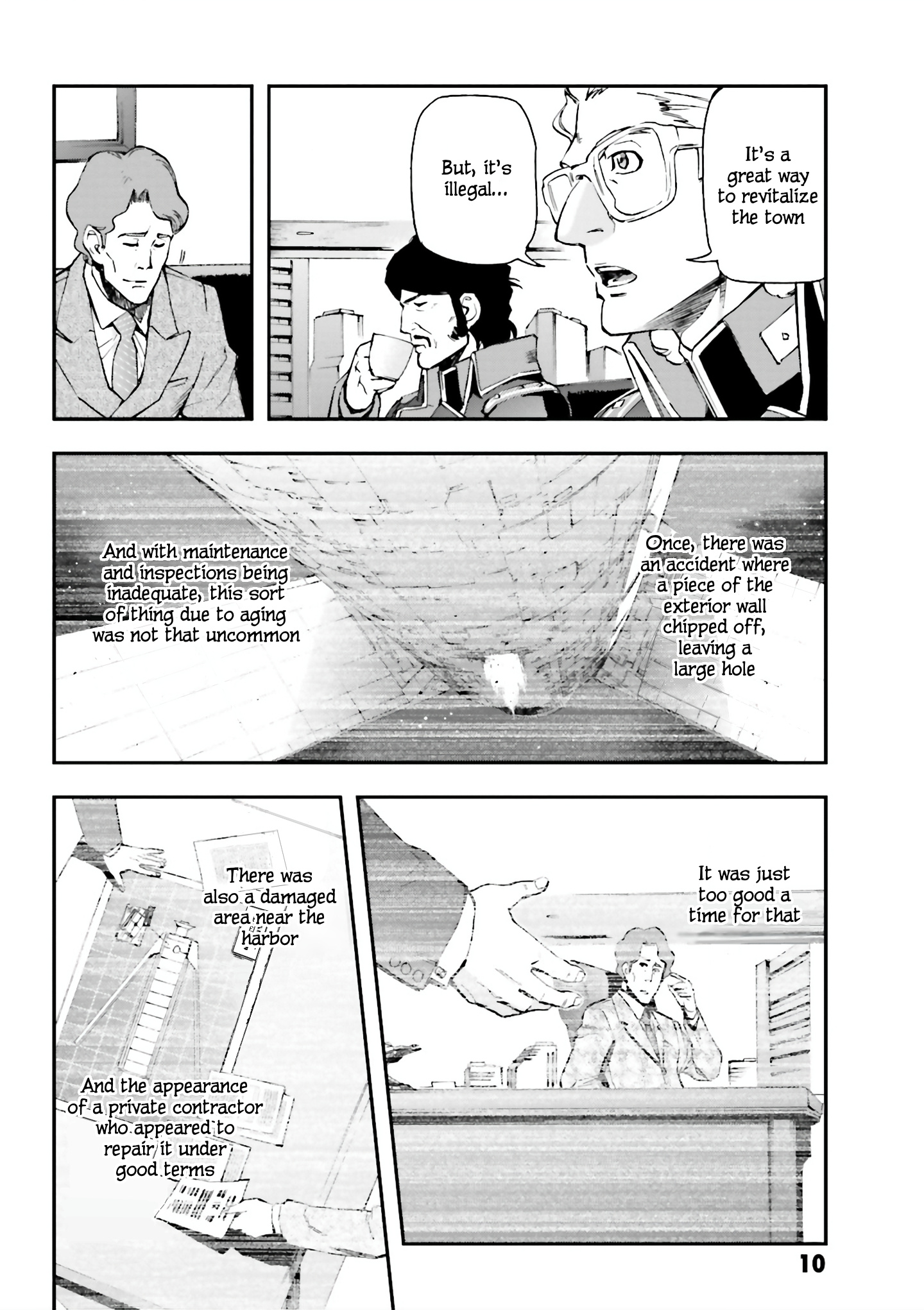 Mobile Suit Gundam U.c.0096 - Last Sun - Vol.5 Chapter 20: Battle-Rave