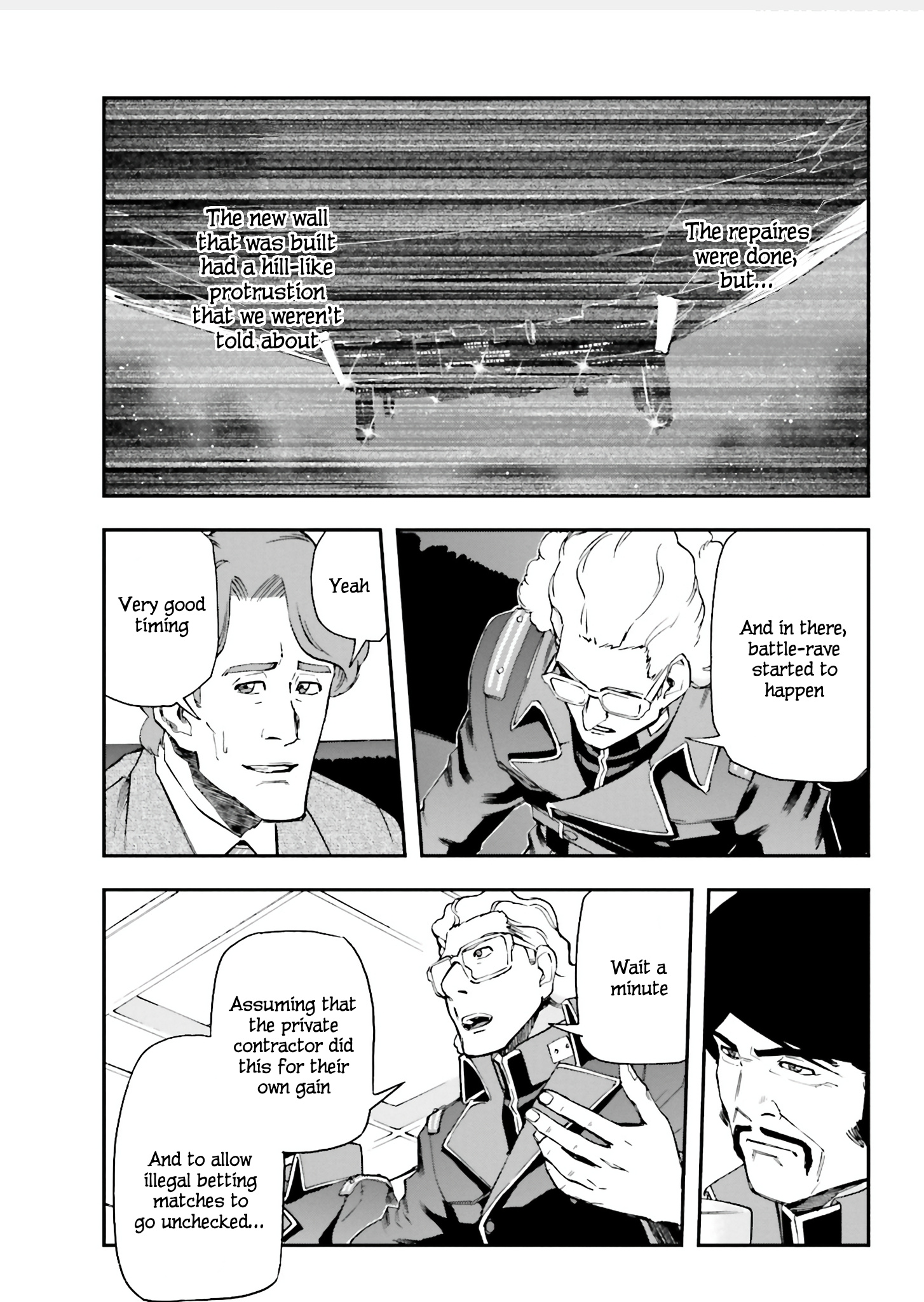 Mobile Suit Gundam U.c.0096 - Last Sun - Vol.5 Chapter 20: Battle-Rave