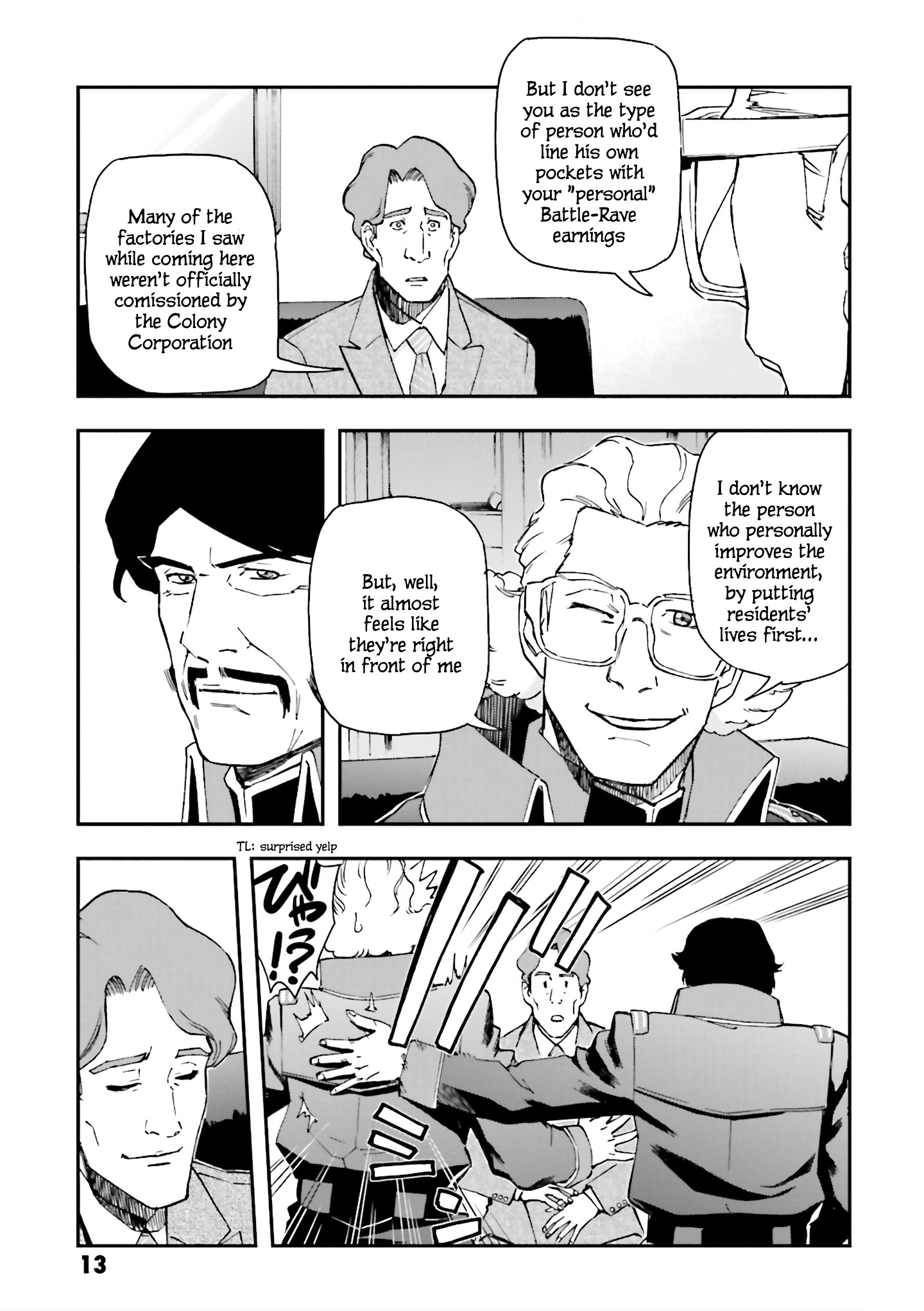 Mobile Suit Gundam U.c.0096 - Last Sun - Vol.5 Chapter 20: Battle-Rave