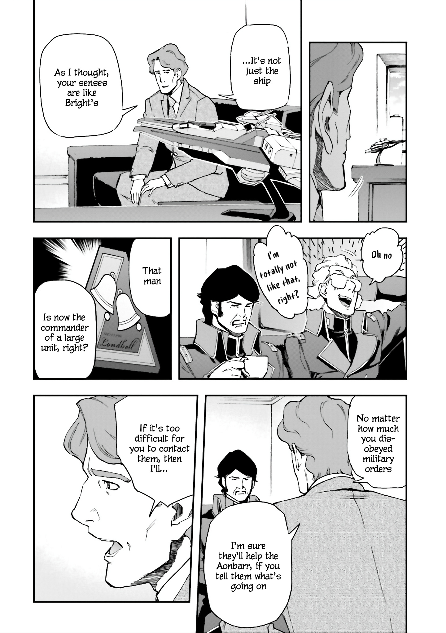 Mobile Suit Gundam U.c.0096 - Last Sun - Vol.5 Chapter 20: Battle-Rave