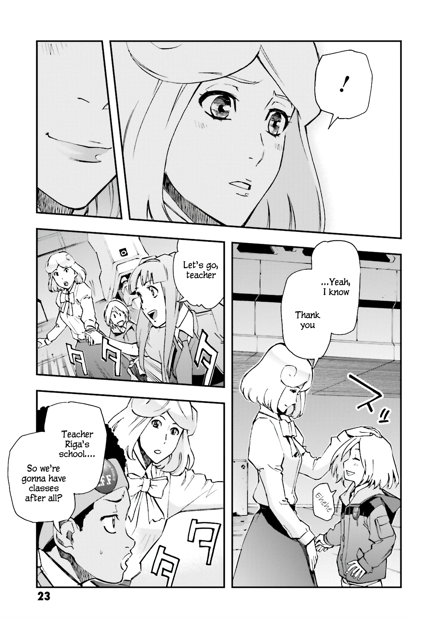 Mobile Suit Gundam U.c.0096 - Last Sun - Vol.5 Chapter 20: Battle-Rave