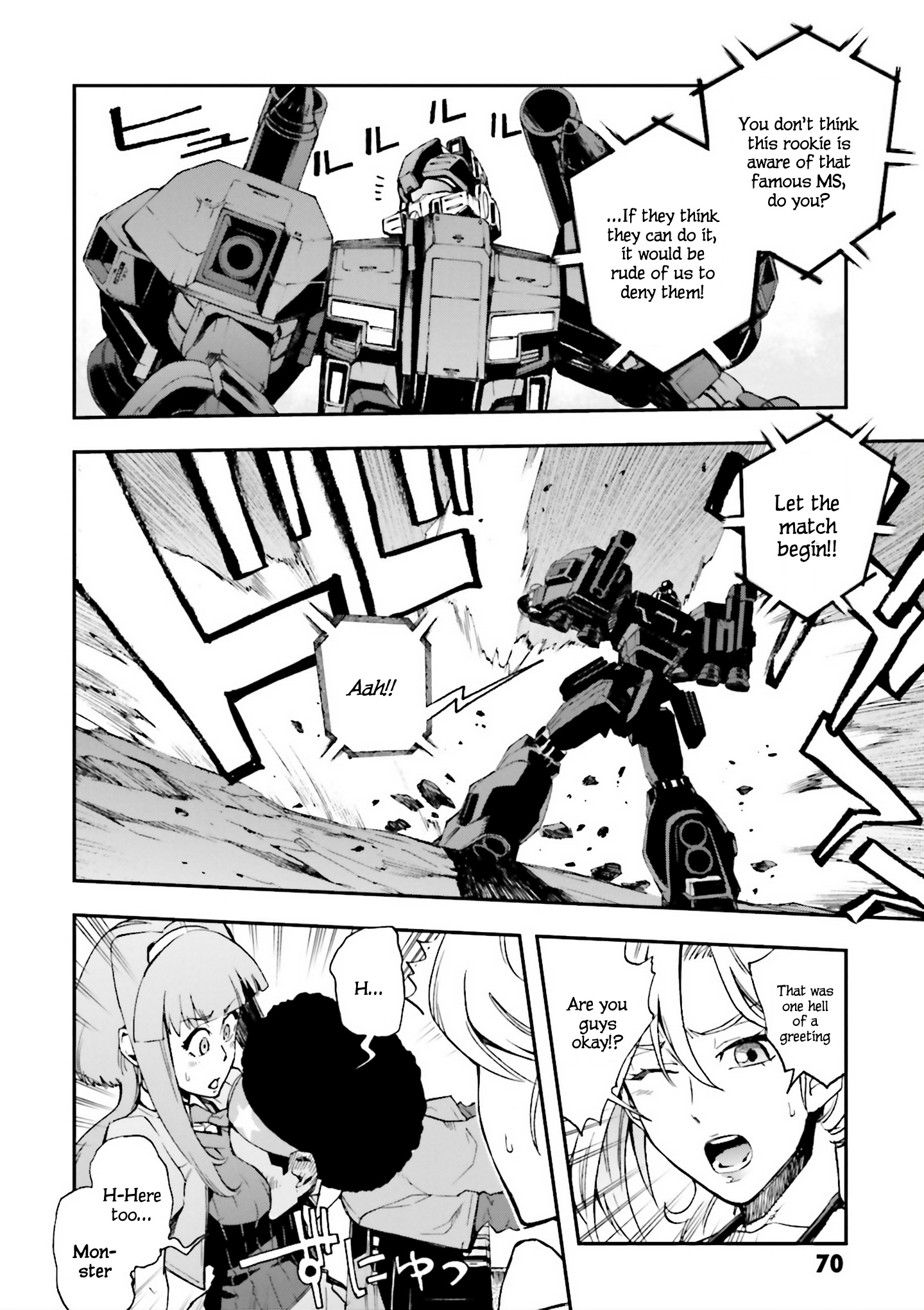 Mobile Suit Gundam U.c.0096 - Last Sun - Vol.5 Chapter 22: Double-Barreled