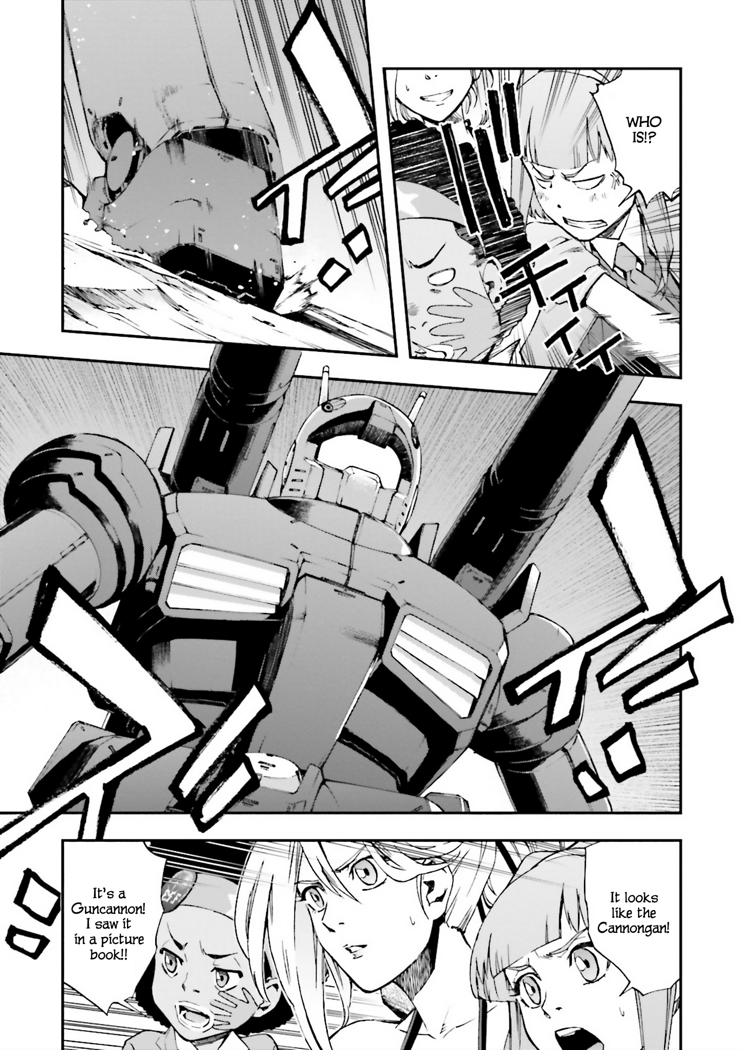 Mobile Suit Gundam U.c.0096 - Last Sun - Vol.5 Chapter 22: Double-Barreled