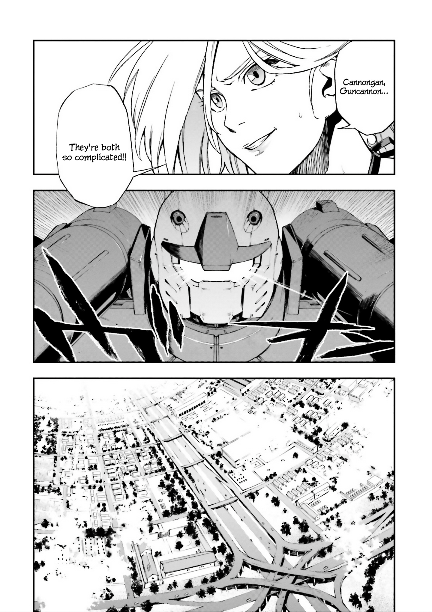 Mobile Suit Gundam U.c.0096 - Last Sun - Vol.5 Chapter 22: Double-Barreled