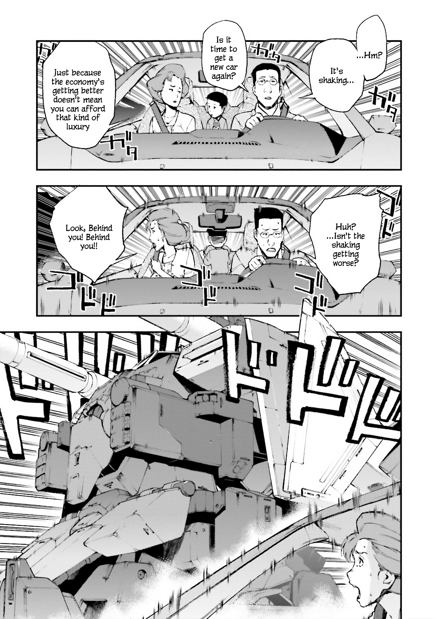 Mobile Suit Gundam U.c.0096 - Last Sun - Vol.5 Chapter 22: Double-Barreled