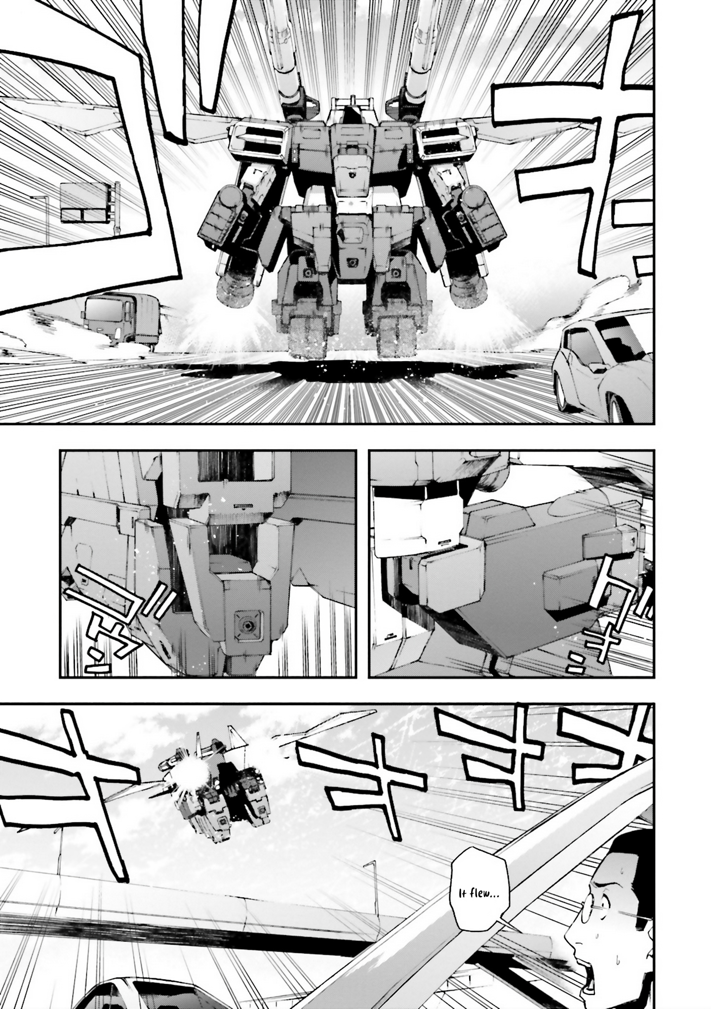 Mobile Suit Gundam U.c.0096 - Last Sun - Vol.5 Chapter 22: Double-Barreled