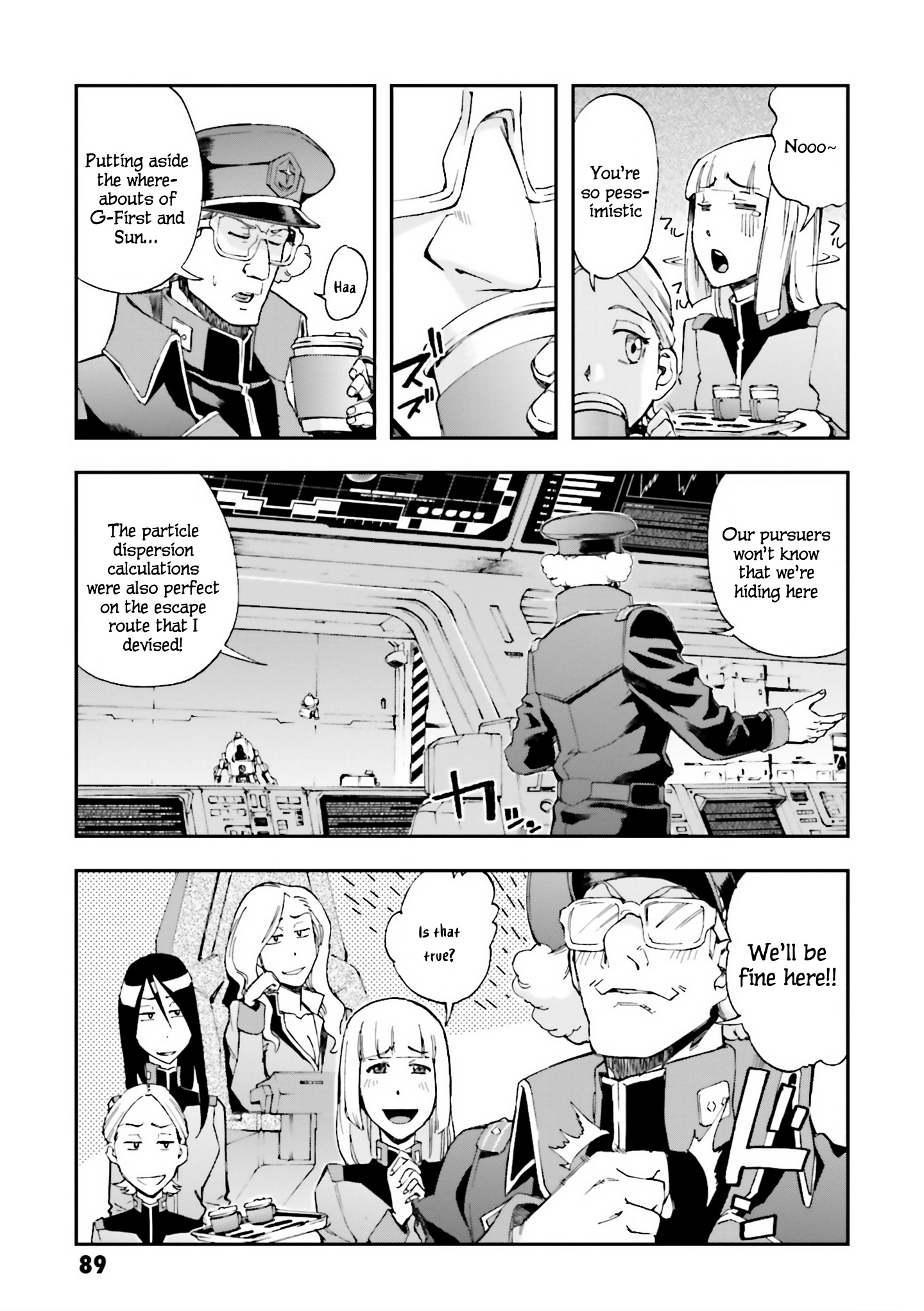 Mobile Suit Gundam U.c.0096 - Last Sun - Vol.5 Chapter 22: Double-Barreled