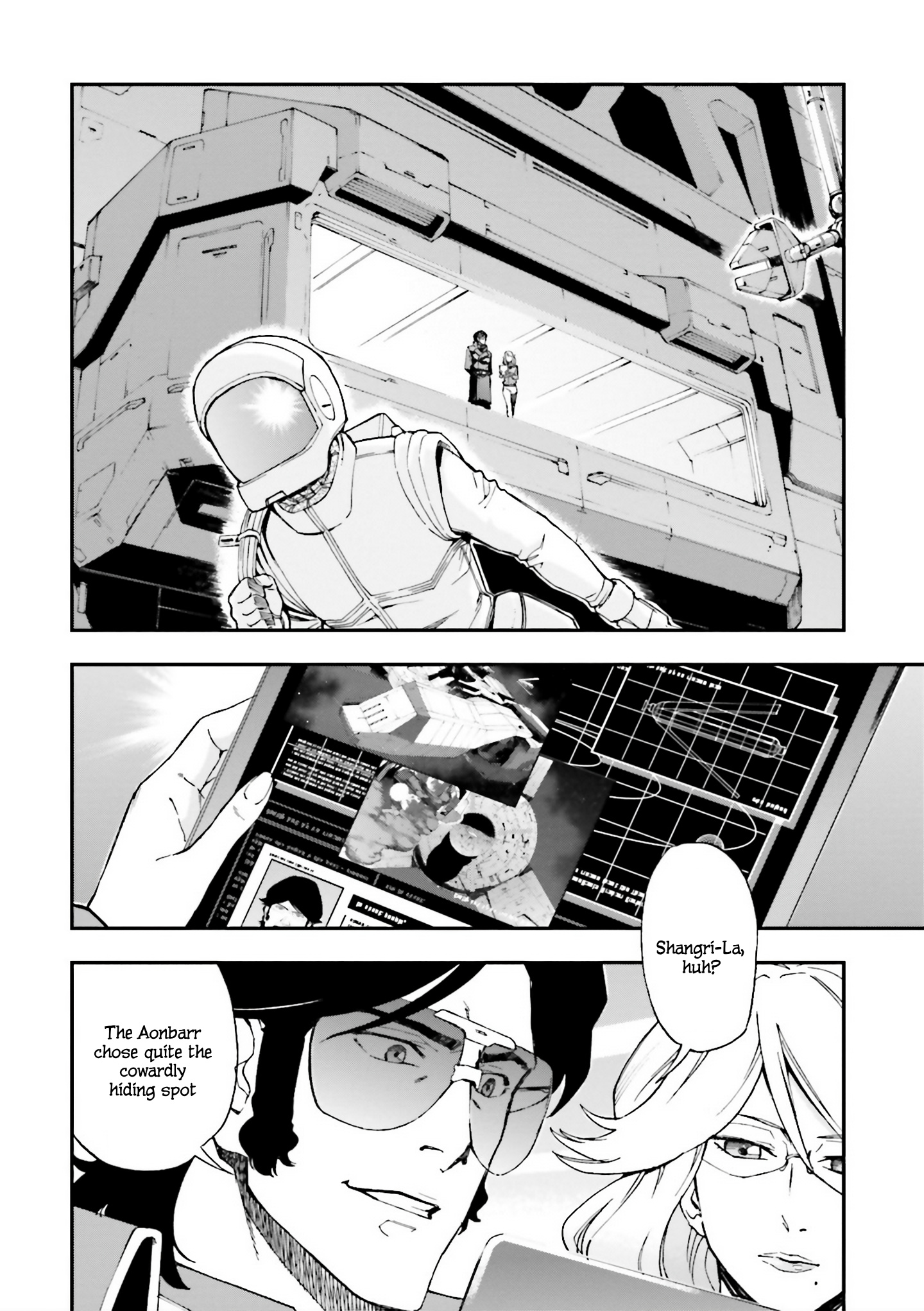 Mobile Suit Gundam U.c.0096 - Last Sun - Vol.5 Chapter 22: Double-Barreled