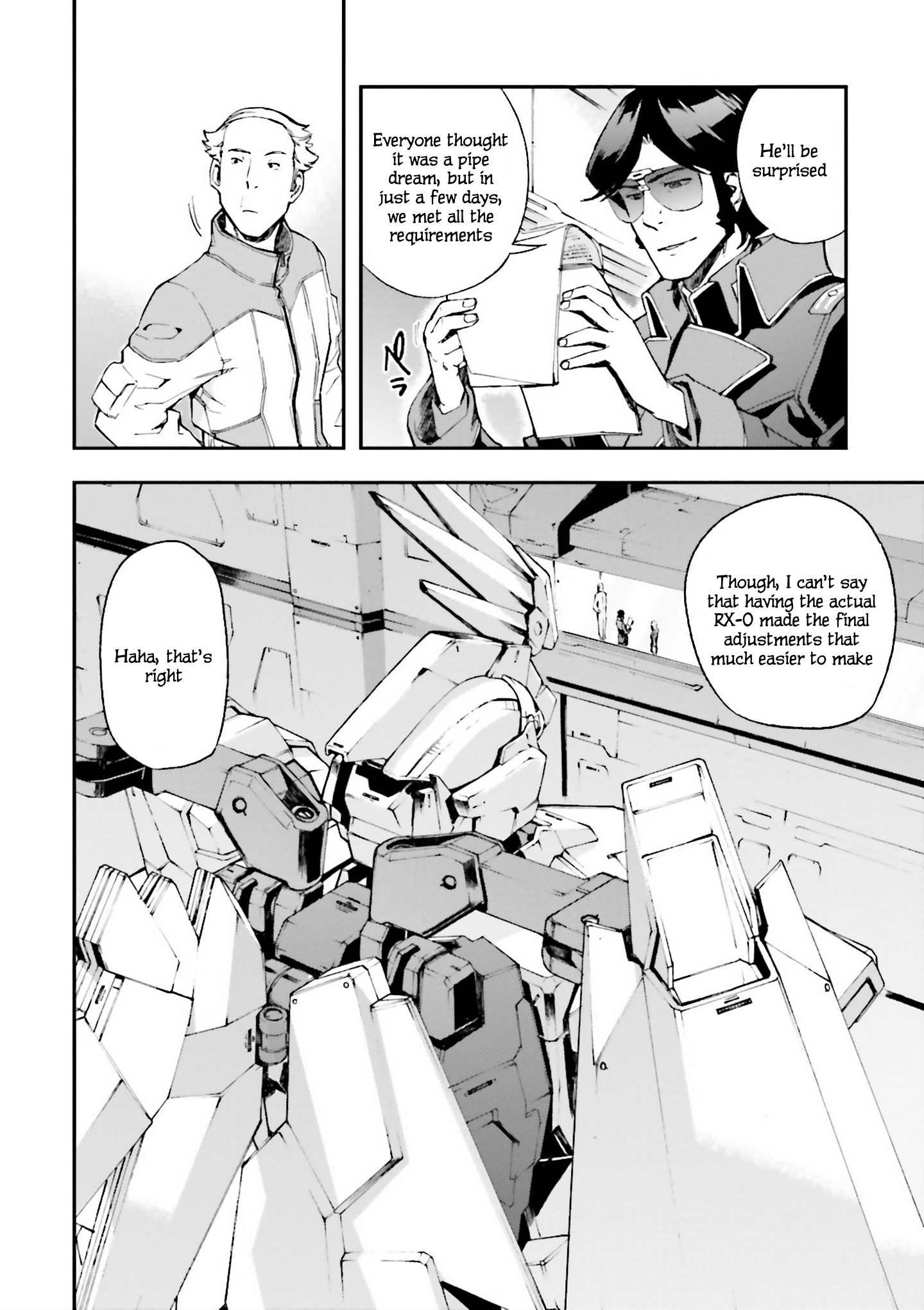 Mobile Suit Gundam U.c.0096 - Last Sun - Vol.5 Chapter 22: Double-Barreled