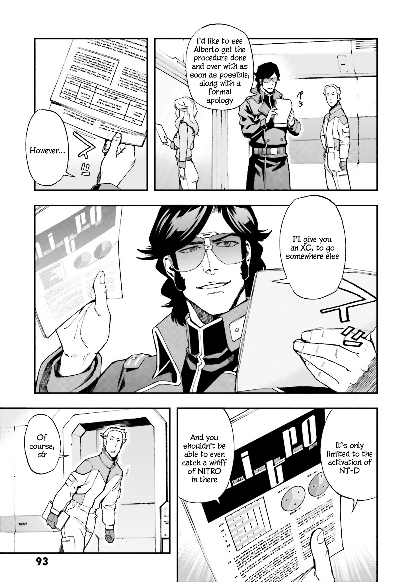 Mobile Suit Gundam U.c.0096 - Last Sun - Vol.5 Chapter 22: Double-Barreled