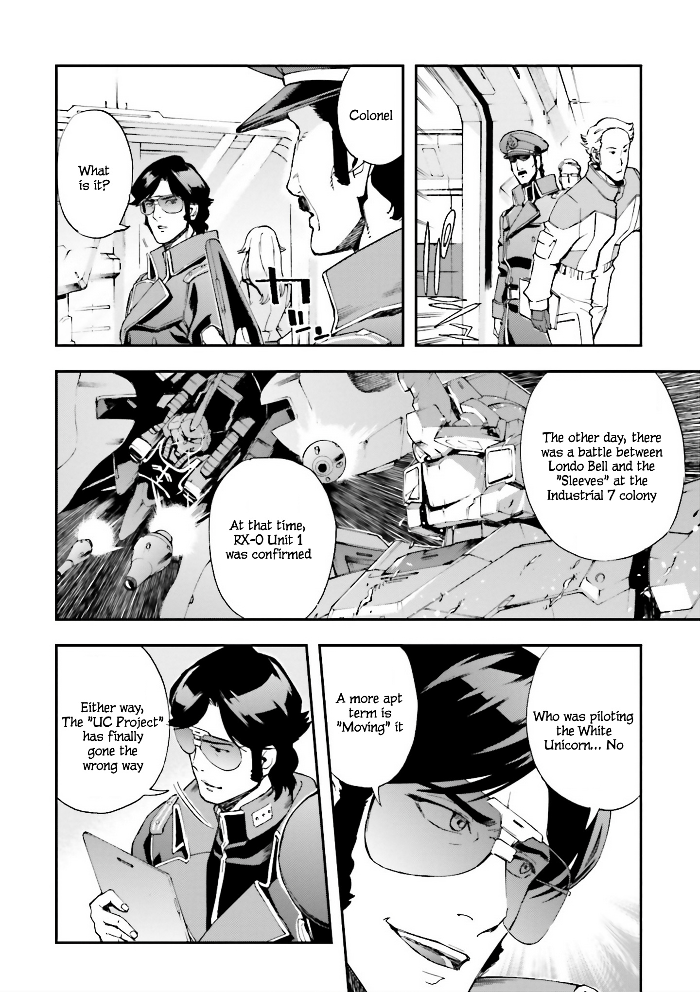 Mobile Suit Gundam U.c.0096 - Last Sun - Vol.5 Chapter 22: Double-Barreled