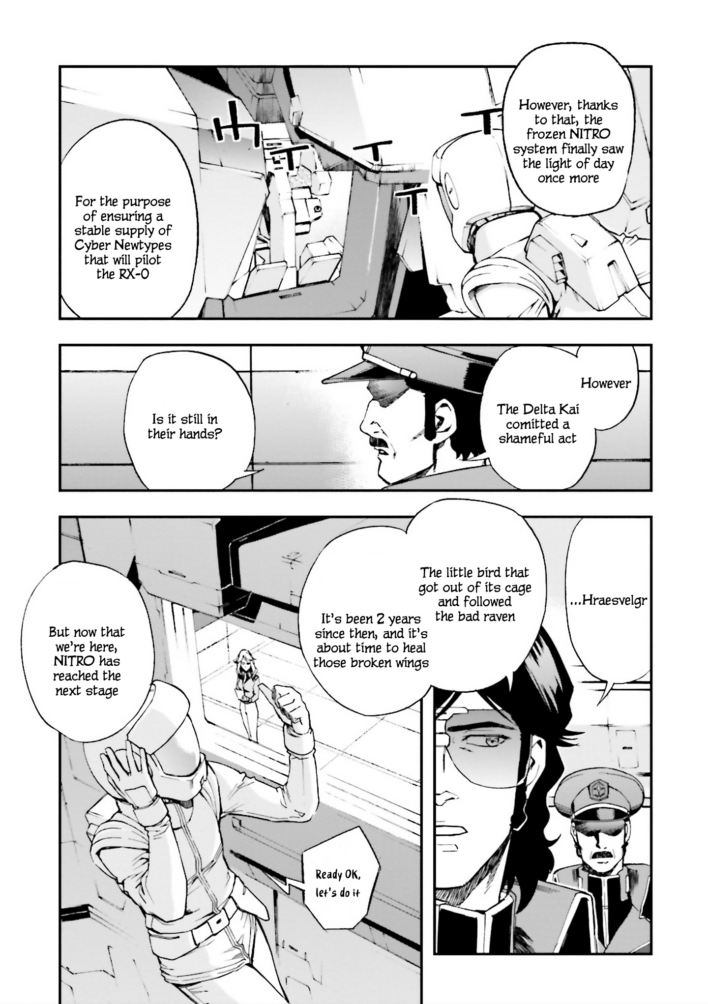 Mobile Suit Gundam U.c.0096 - Last Sun - Vol.5 Chapter 22: Double-Barreled