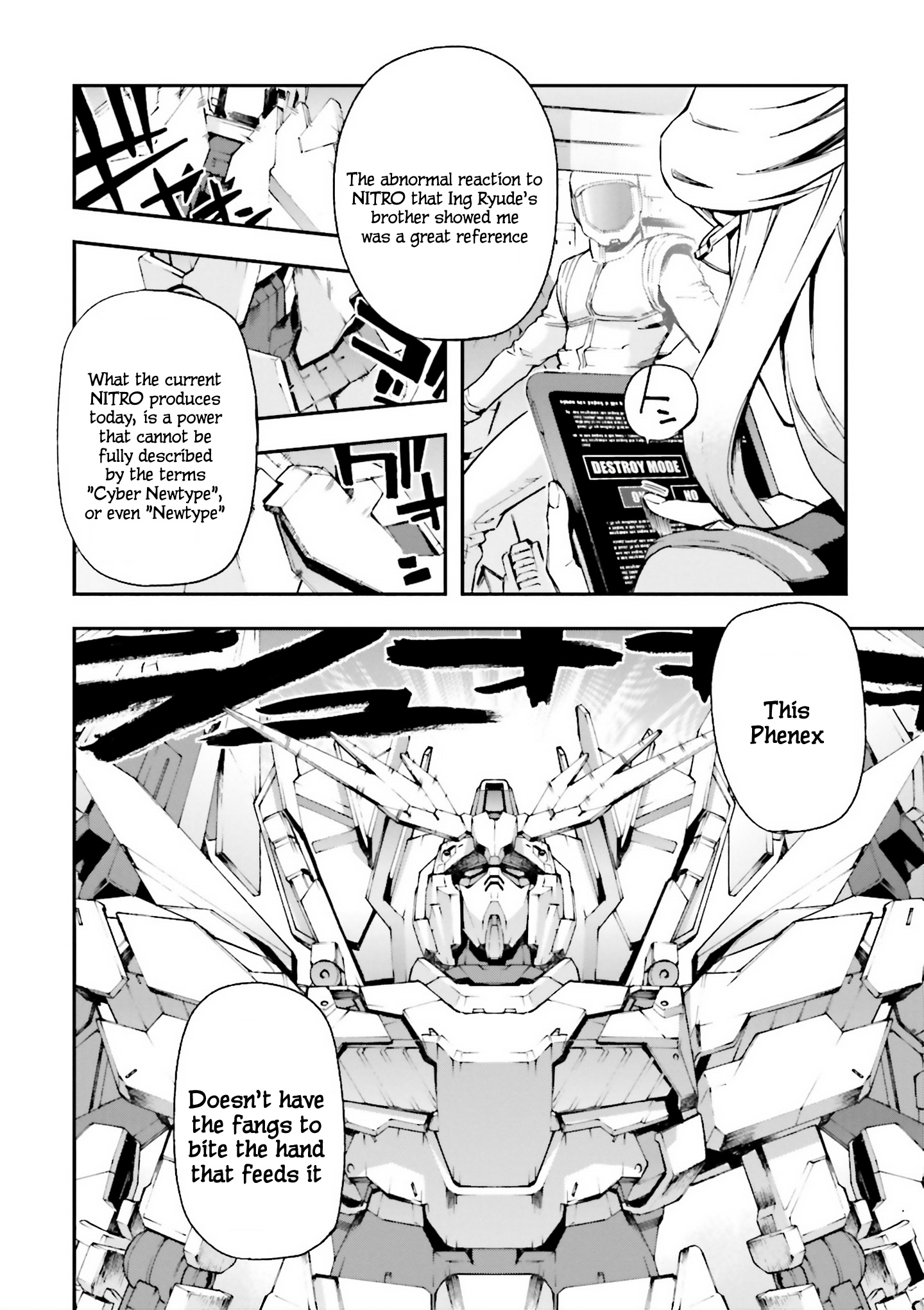 Mobile Suit Gundam U.c.0096 - Last Sun - Vol.5 Chapter 22: Double-Barreled