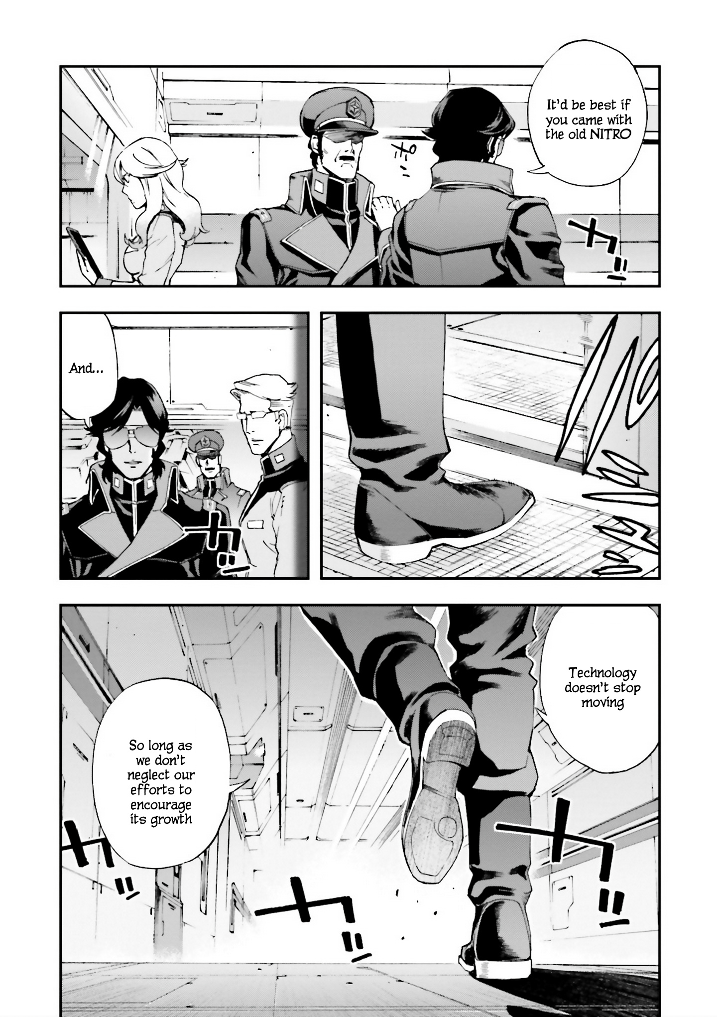 Mobile Suit Gundam U.c.0096 - Last Sun - Vol.5 Chapter 22: Double-Barreled