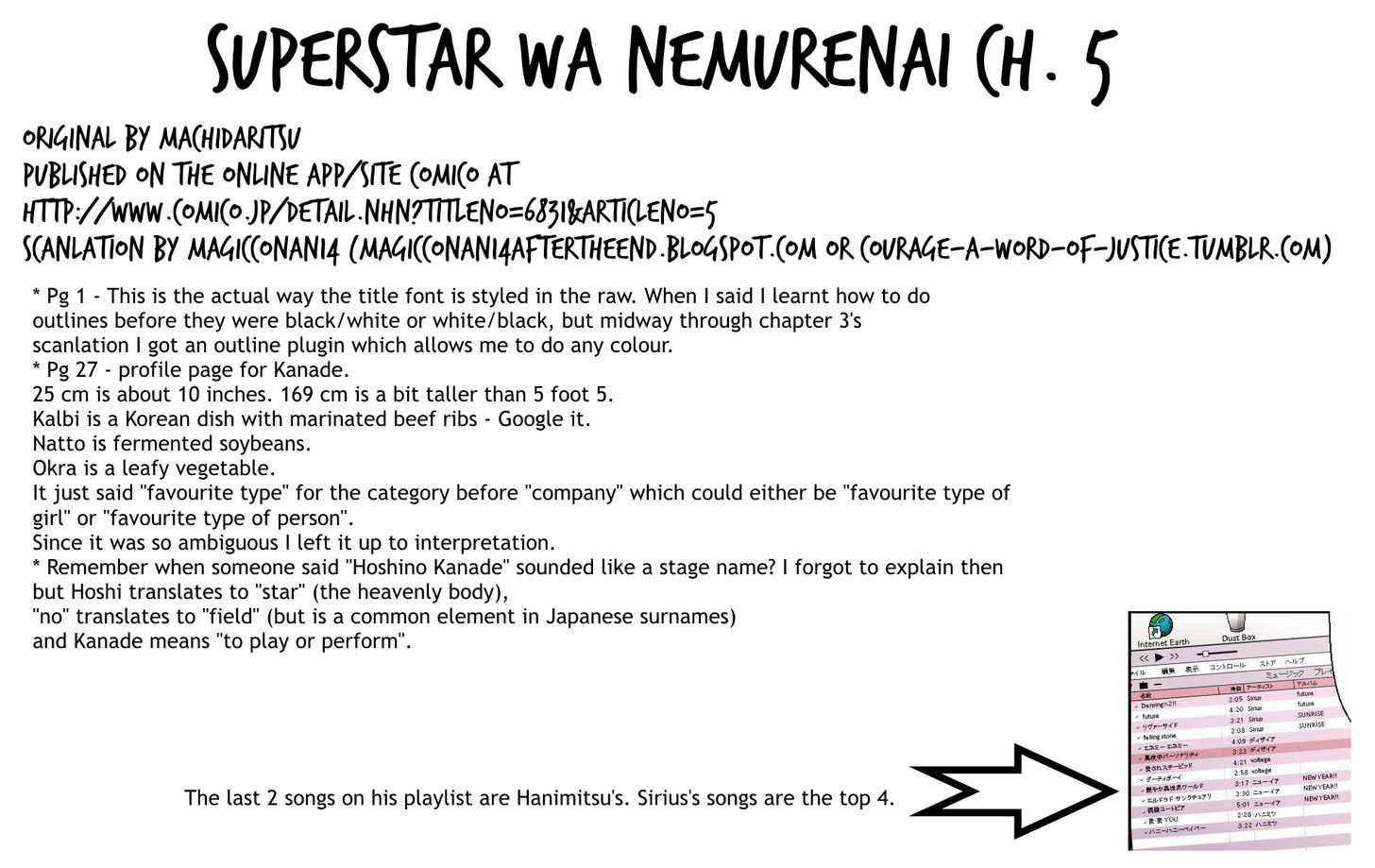 Superstar Wa Nemurenai. - Chapter 5