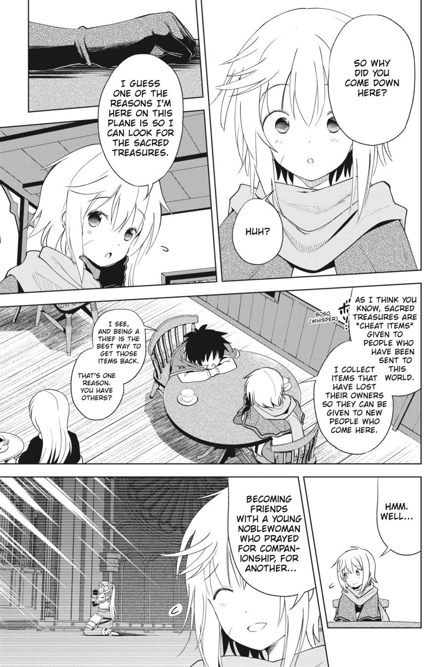 Kono Subarashii Sekai Ni Shukufuku O! - Chapter 80