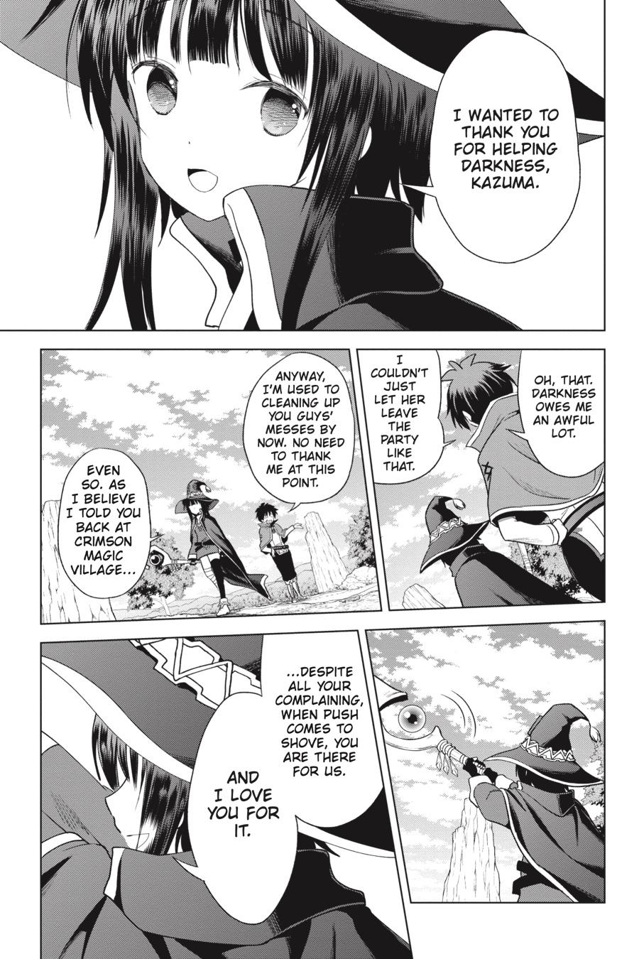 Kono Subarashii Sekai Ni Shukufuku O! - Chapter 80