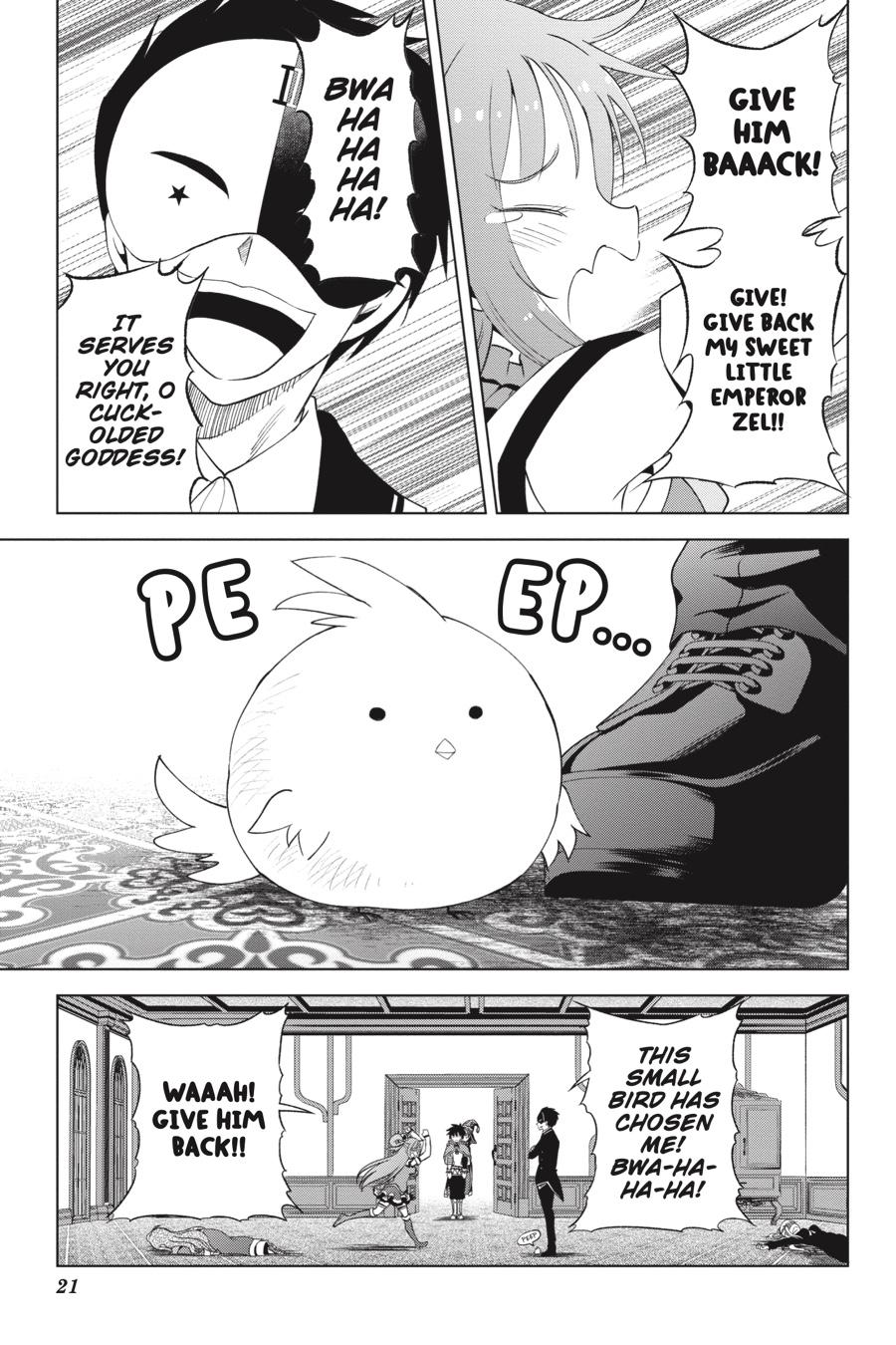 Kono Subarashii Sekai Ni Shukufuku O! - Chapter 80