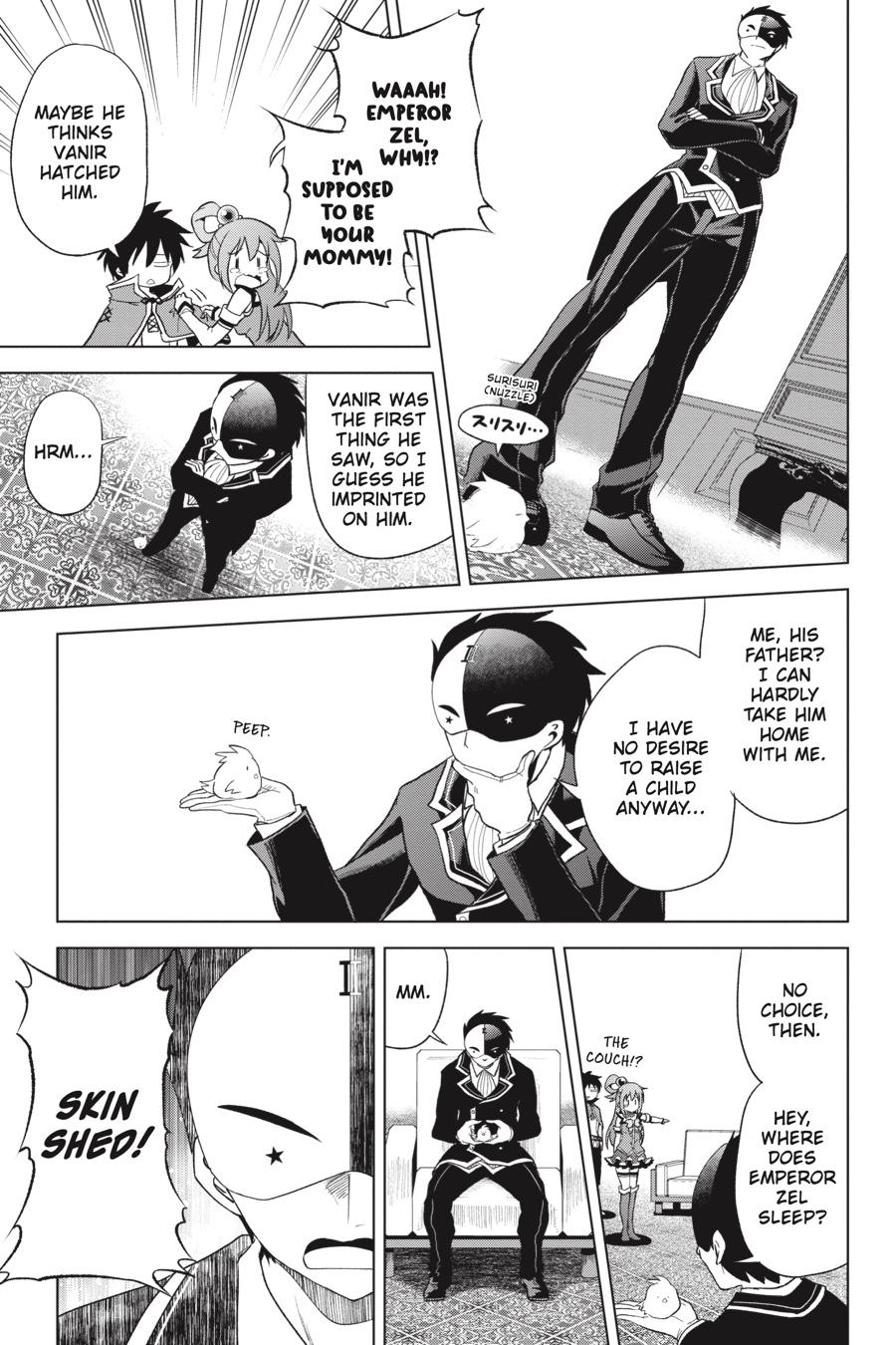 Kono Subarashii Sekai Ni Shukufuku O! - Chapter 80