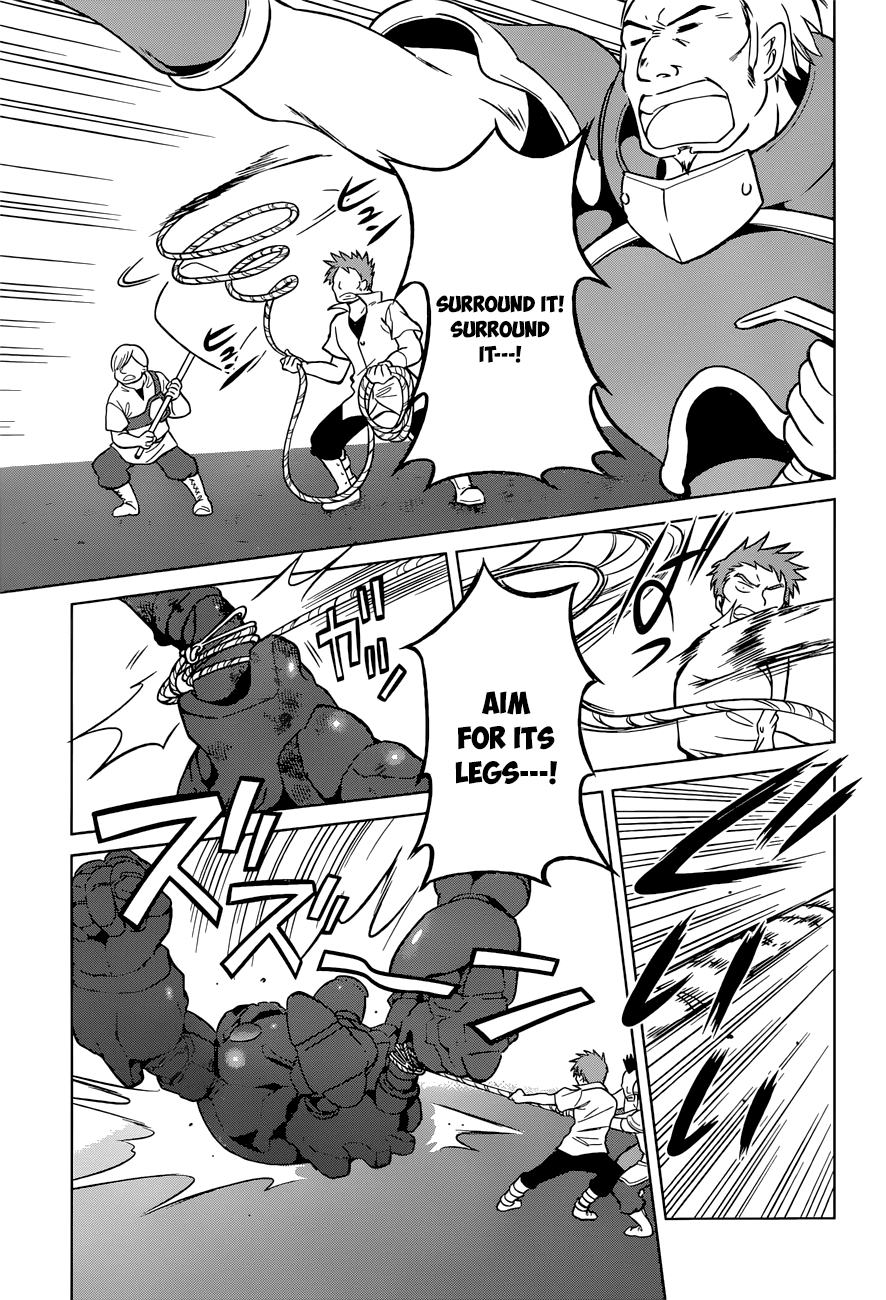 Kono Subarashii Sekai Ni Shukufuku O! - Vol.4 Chapter 20: A Final Flame For This Ridiculous Fortress!?