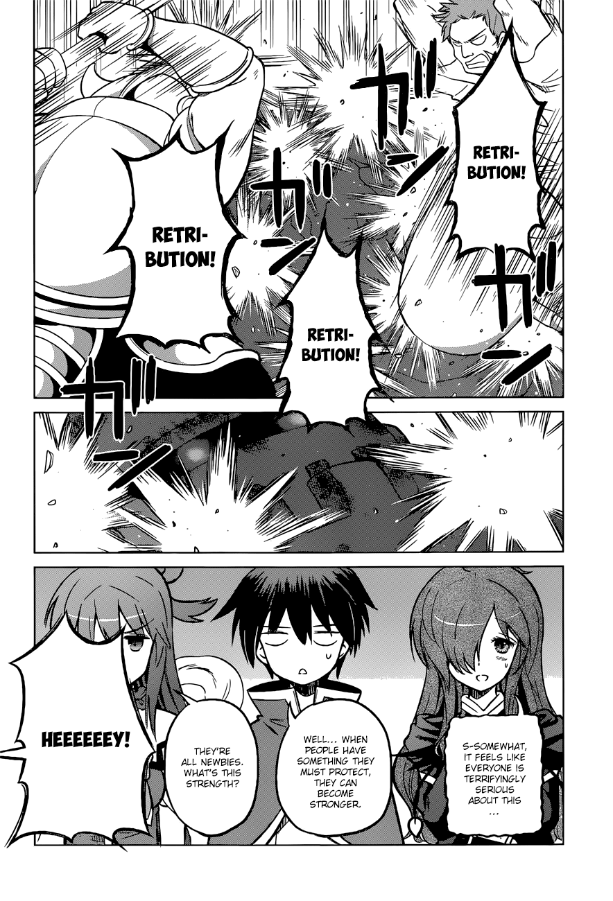 Kono Subarashii Sekai Ni Shukufuku O! - Vol.4 Chapter 20: A Final Flame For This Ridiculous Fortress!?