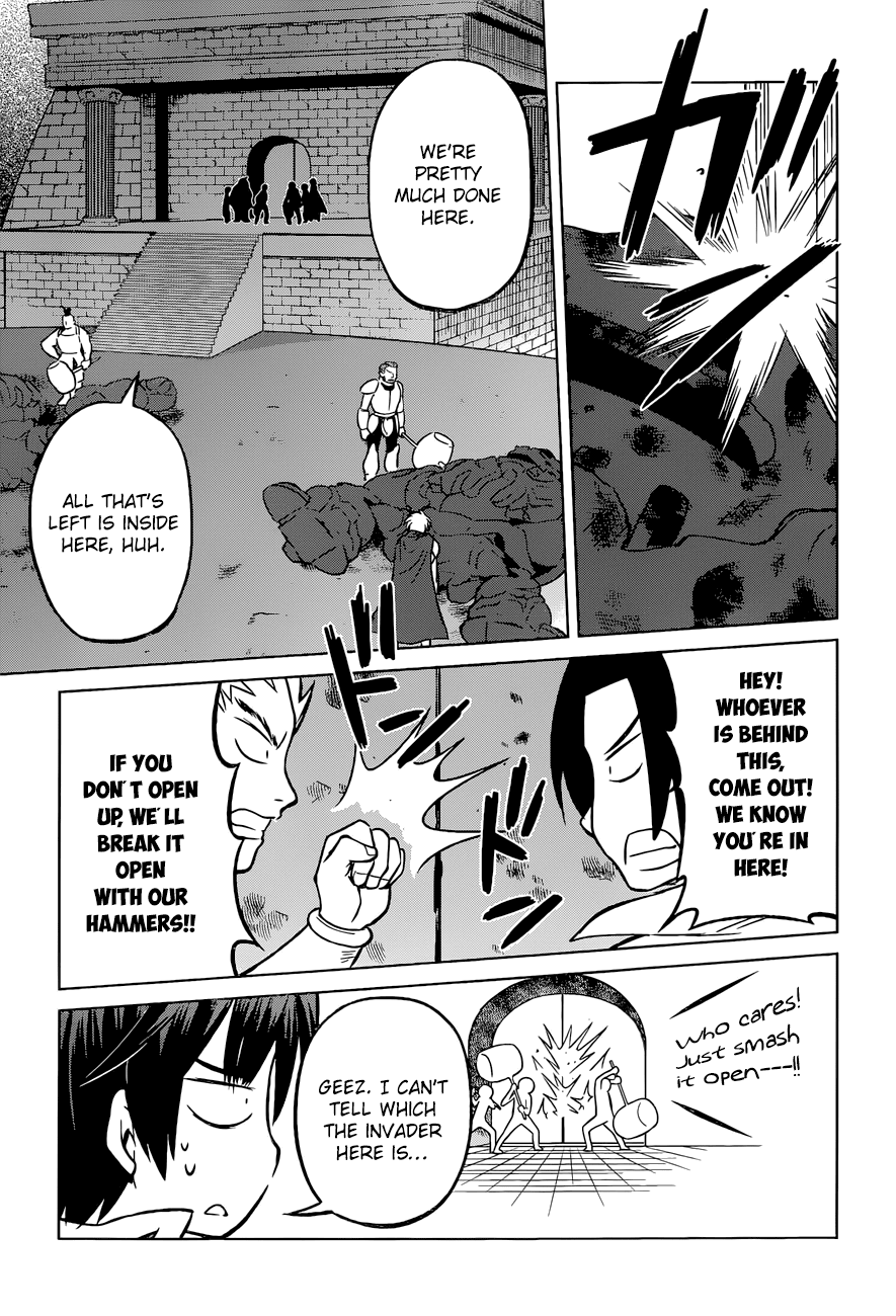 Kono Subarashii Sekai Ni Shukufuku O! - Vol.4 Chapter 20: A Final Flame For This Ridiculous Fortress!?