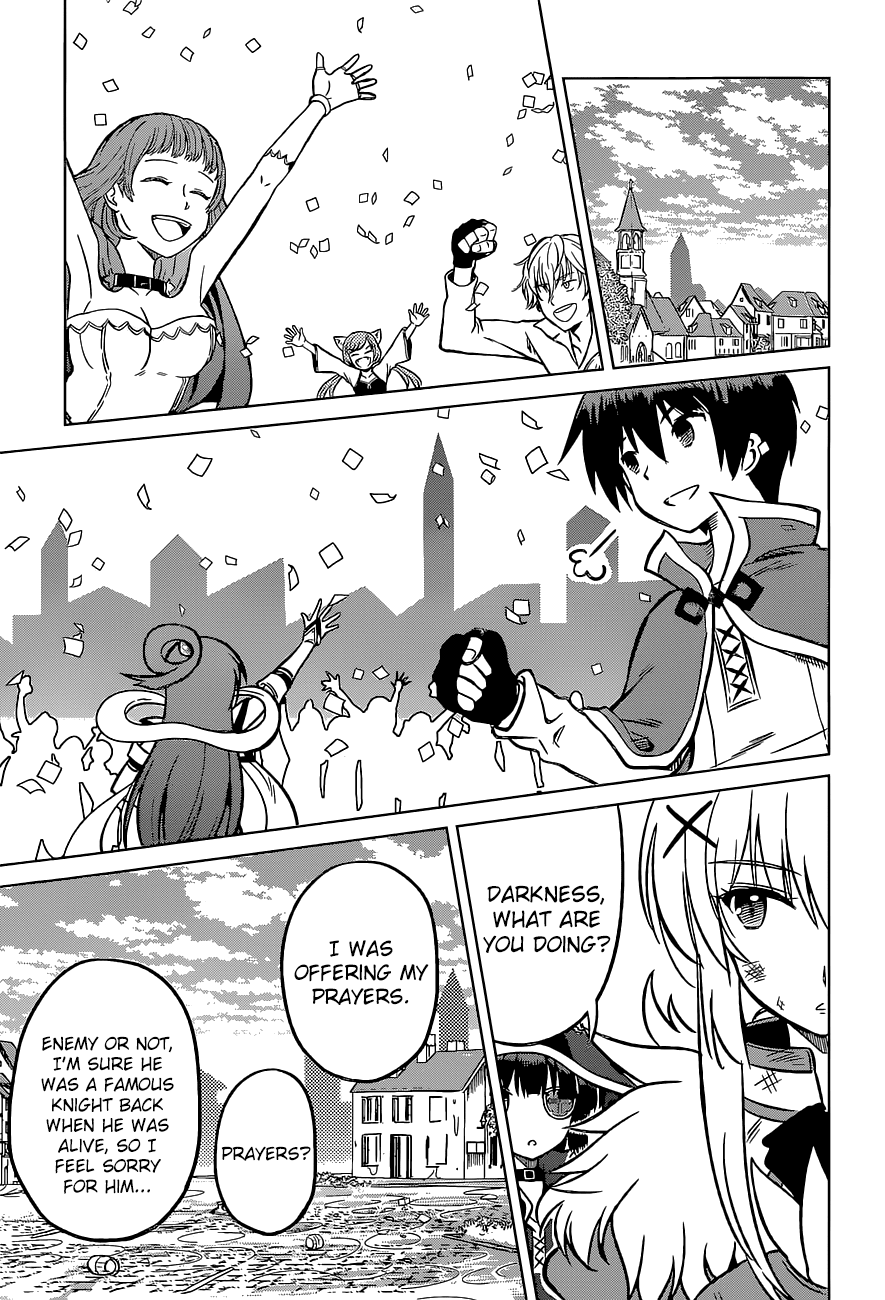 Kono Subarashii Sekai Ni Shukufuku O! - Vol.2 Chapter 11: May There Be An End To This Crummy Battle!