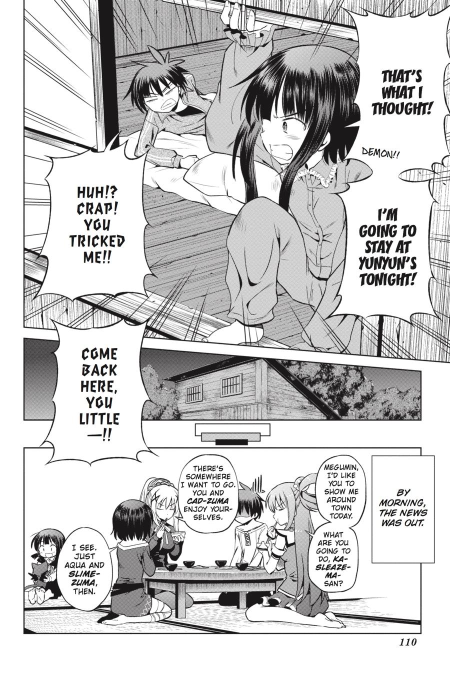 Kono Subarashii Sekai Ni Shukufuku O! - Chapter 47