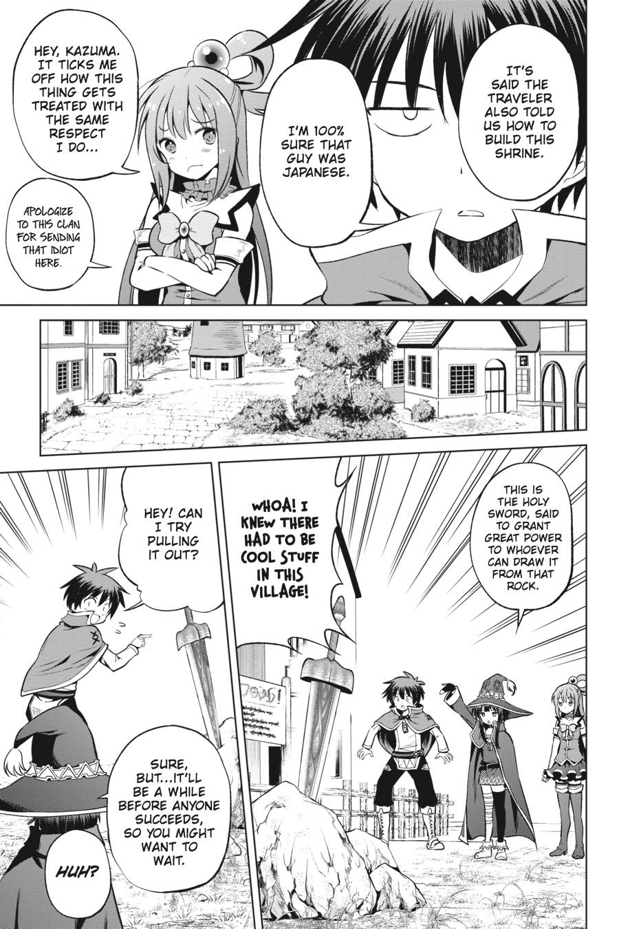 Kono Subarashii Sekai Ni Shukufuku O! - Chapter 47