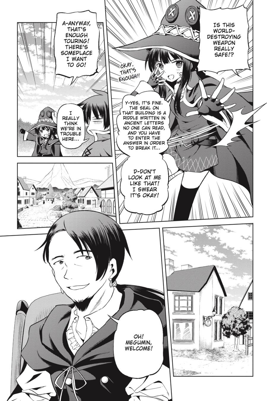 Kono Subarashii Sekai Ni Shukufuku O! - Chapter 47