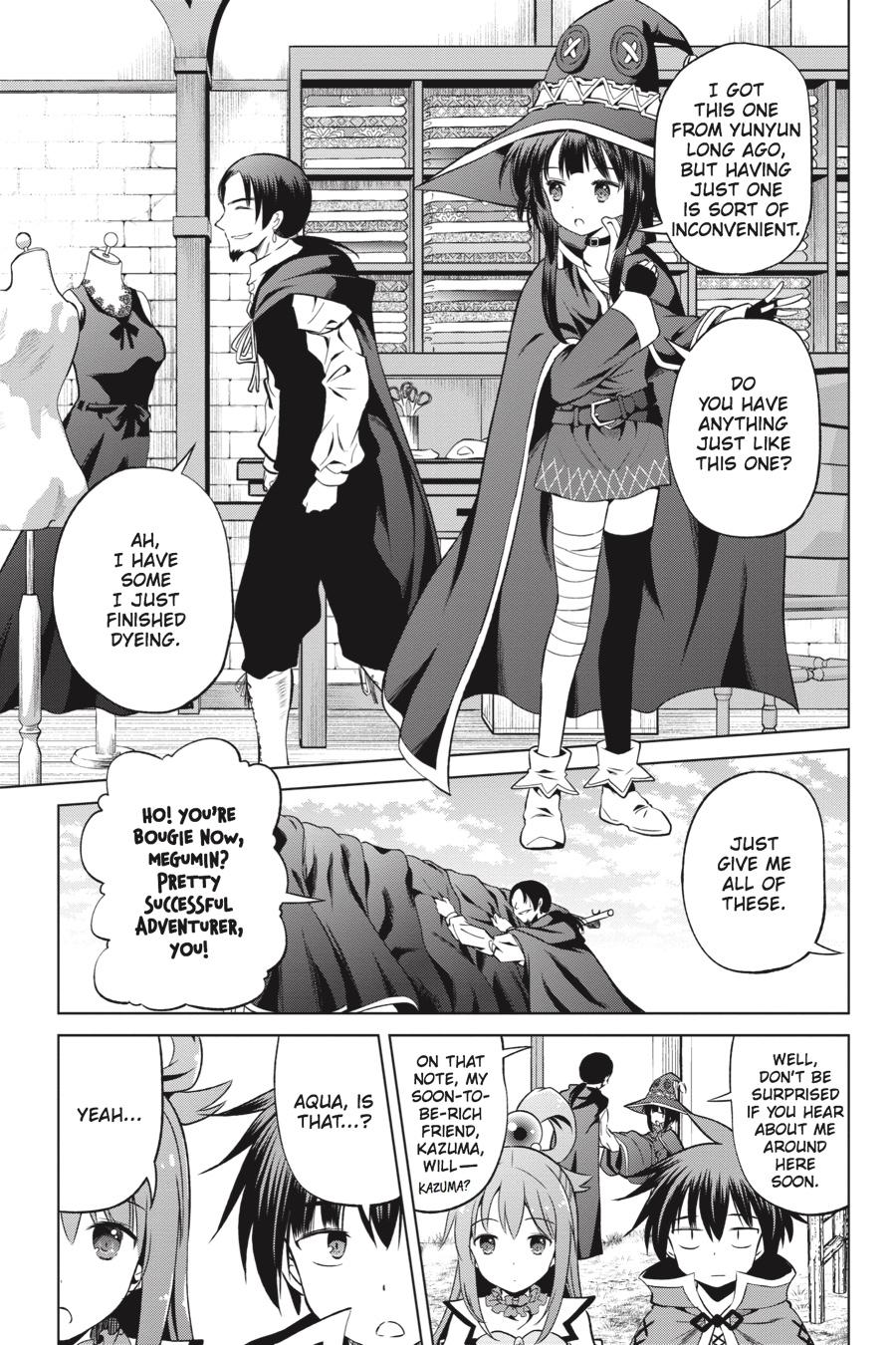 Kono Subarashii Sekai Ni Shukufuku O! - Chapter 47