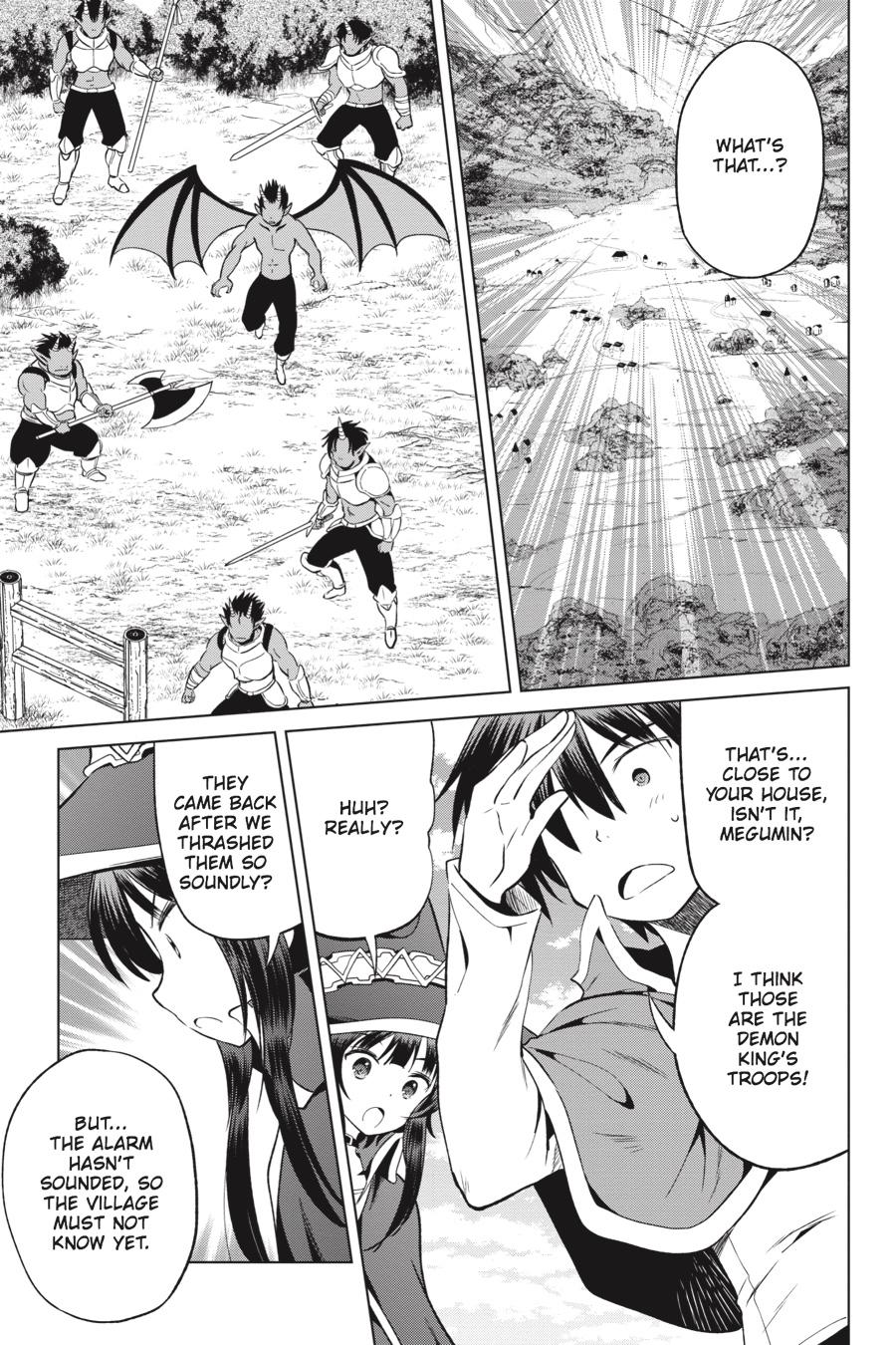 Kono Subarashii Sekai Ni Shukufuku O! - Chapter 47